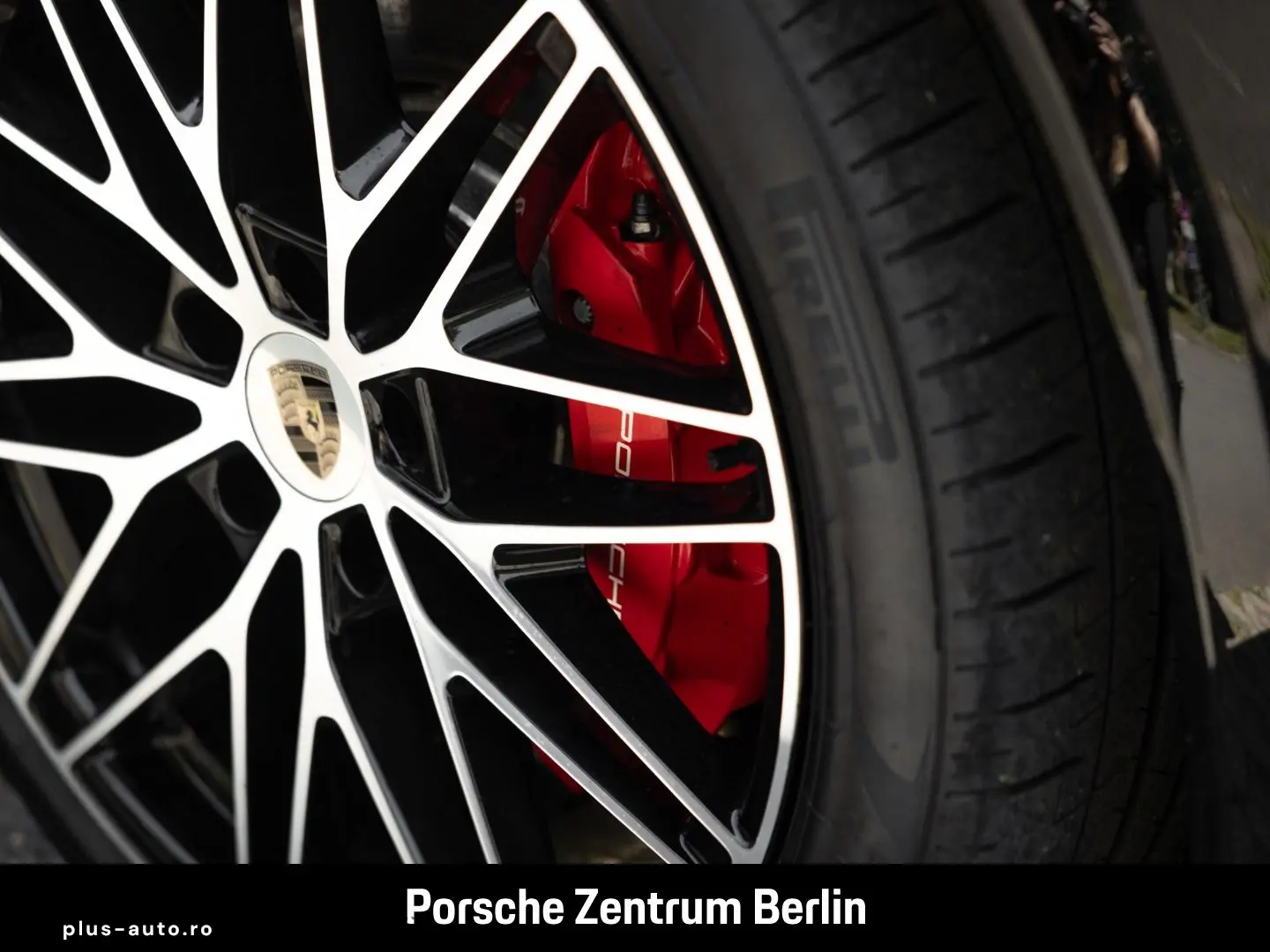 PORSCHE Macan Turbo Head-Up Surround-View Luftfederung