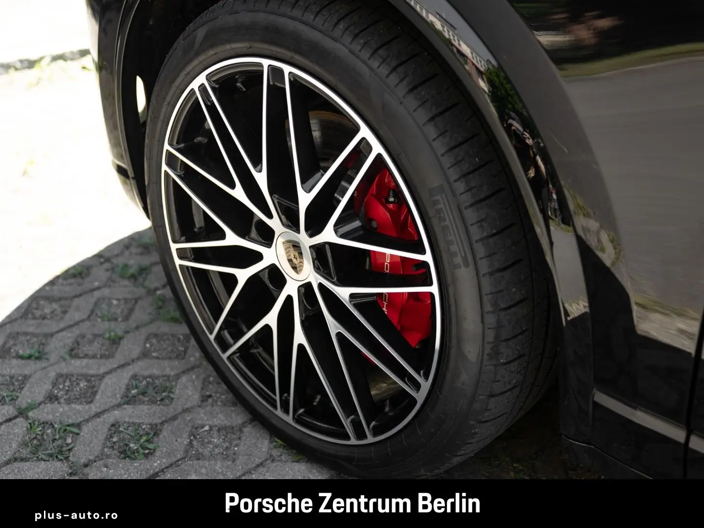 PORSCHE Macan Turbo Head-Up Surround-View Luftfederung
