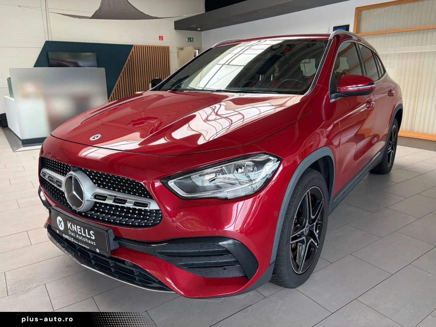 MERCEDES-BENZ GLA 250 e AMG-Line AHK DISTRO LEDER ST&hellip;