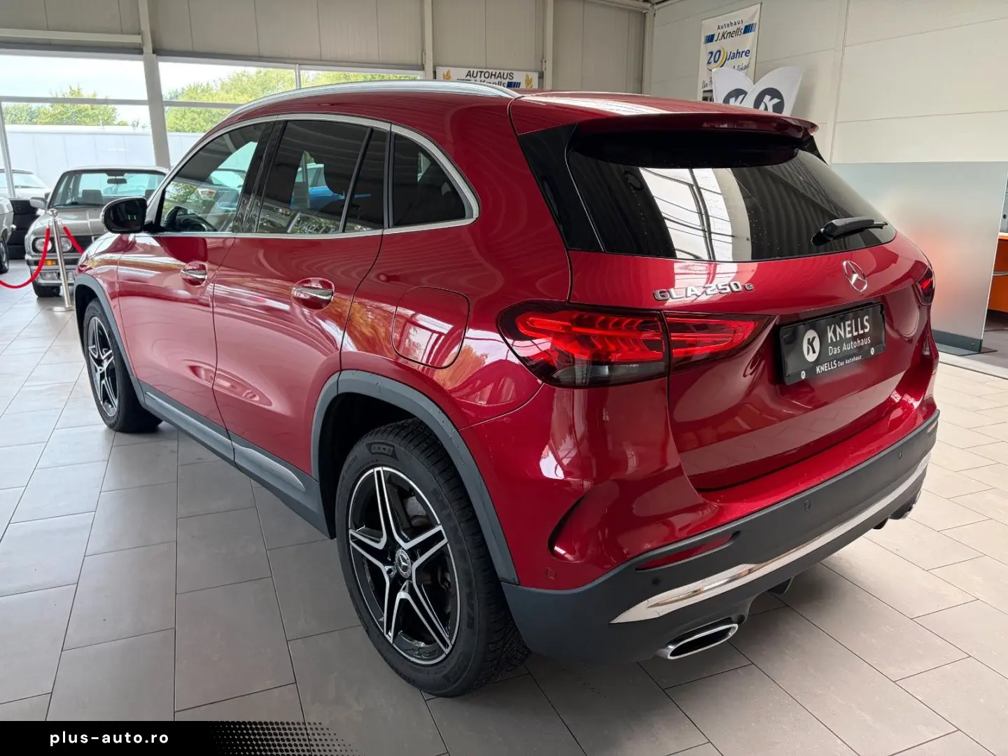MERCEDES-BENZ GLA 250 e AMG-Line AHK DISTRO LEDER ST&hellip;