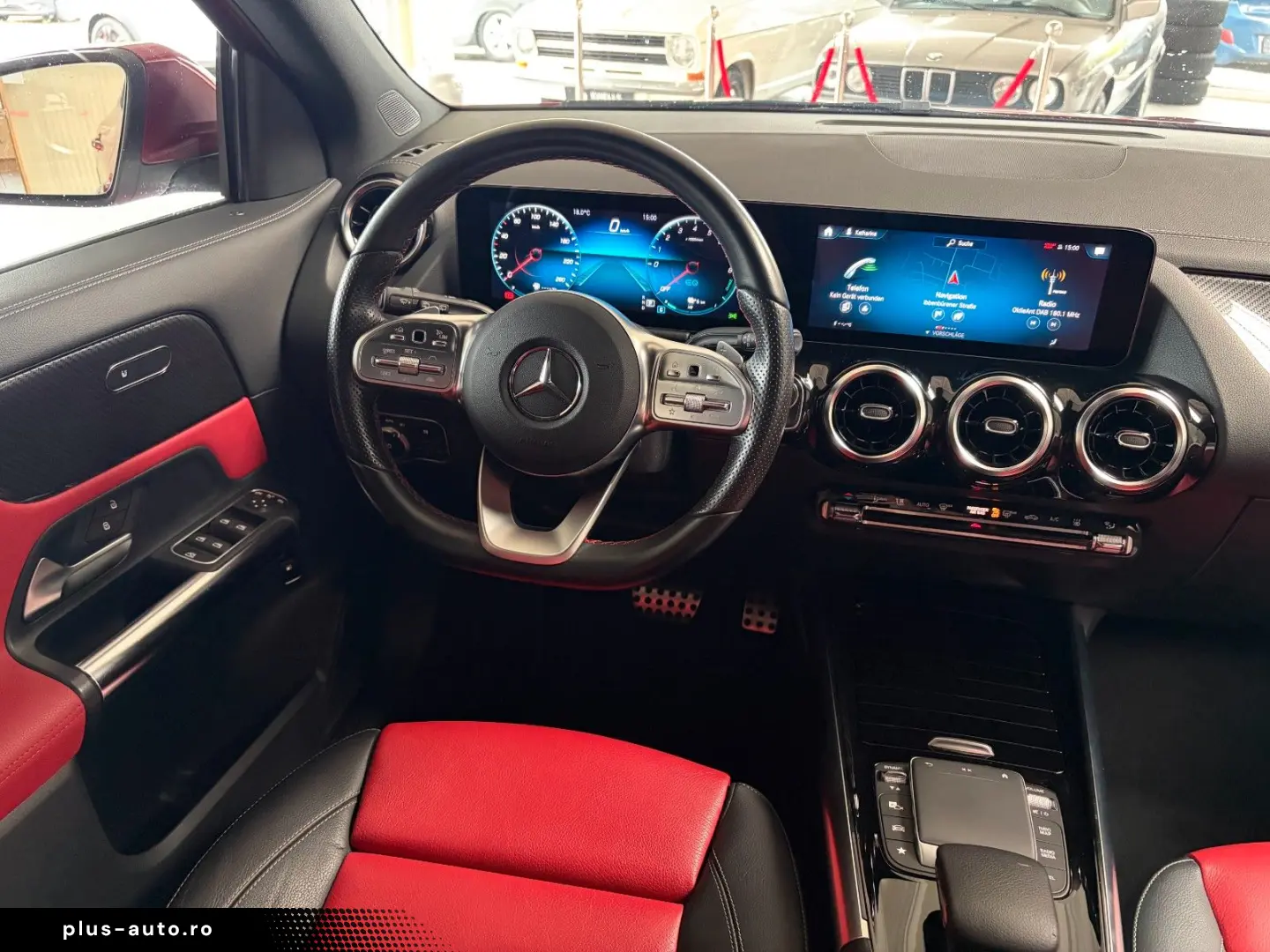 MERCEDES-BENZ GLA 250 e AMG-Line AHK DISTRO LEDER ST&hellip;