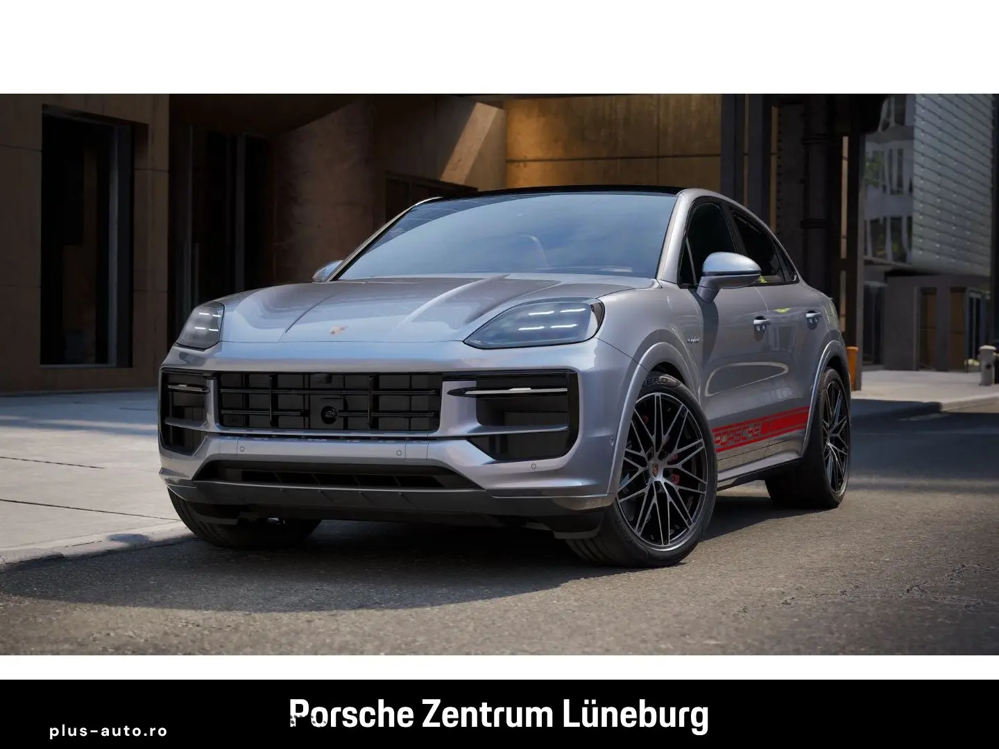 PORSCHE Cayenne S E-Hybrid Coupe Burmester InnoDrive
