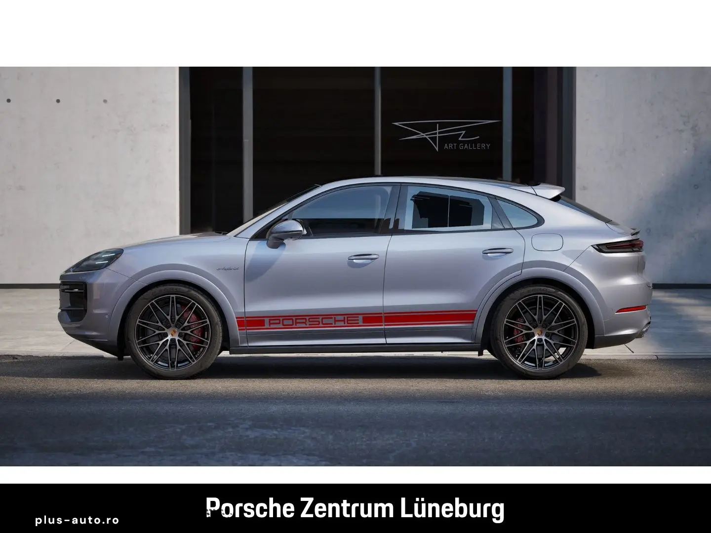 PORSCHE Cayenne S E-Hybrid Coupe Burmester InnoDrive