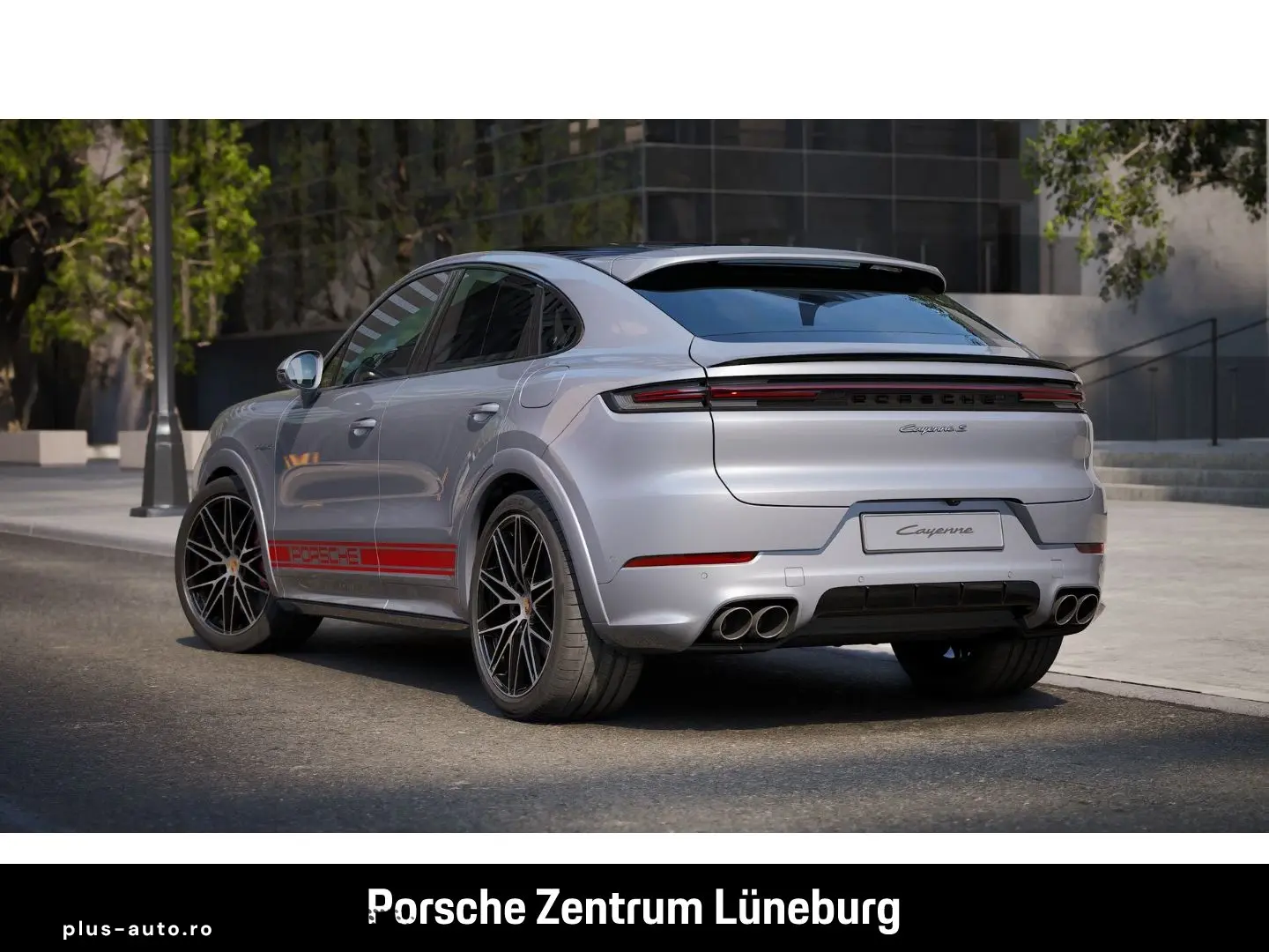 PORSCHE Cayenne S E-Hybrid Coupe Burmester InnoDrive