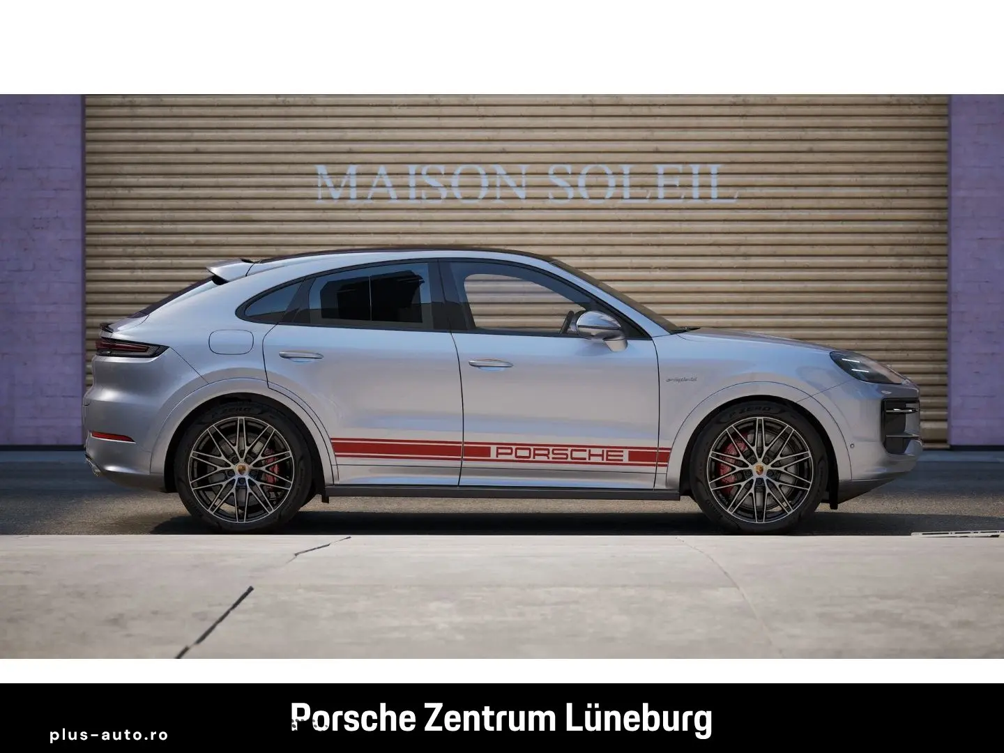 PORSCHE Cayenne S E-Hybrid Coupe Burmester InnoDrive