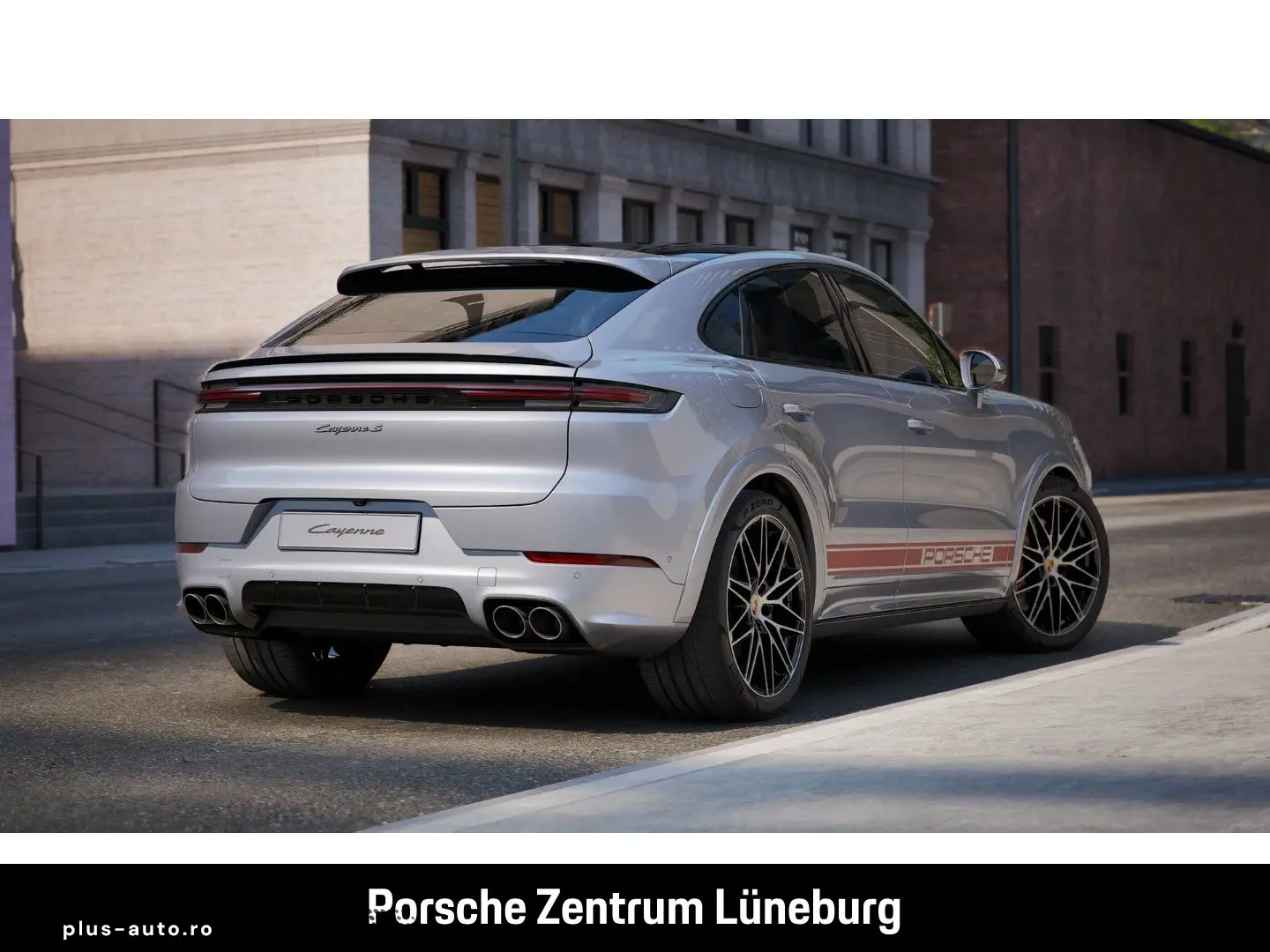 PORSCHE Cayenne S E-Hybrid Coupe Burmester InnoDrive