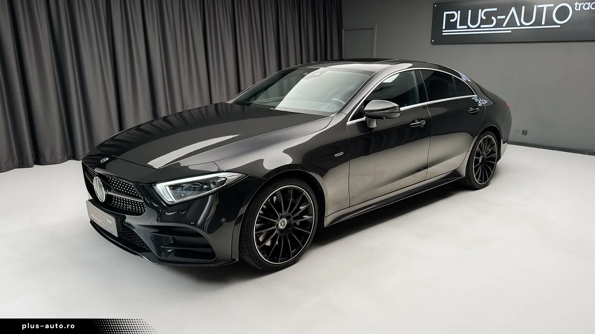 Mercedes-Benz CLS 400 d 4MATIC Coupe AMG