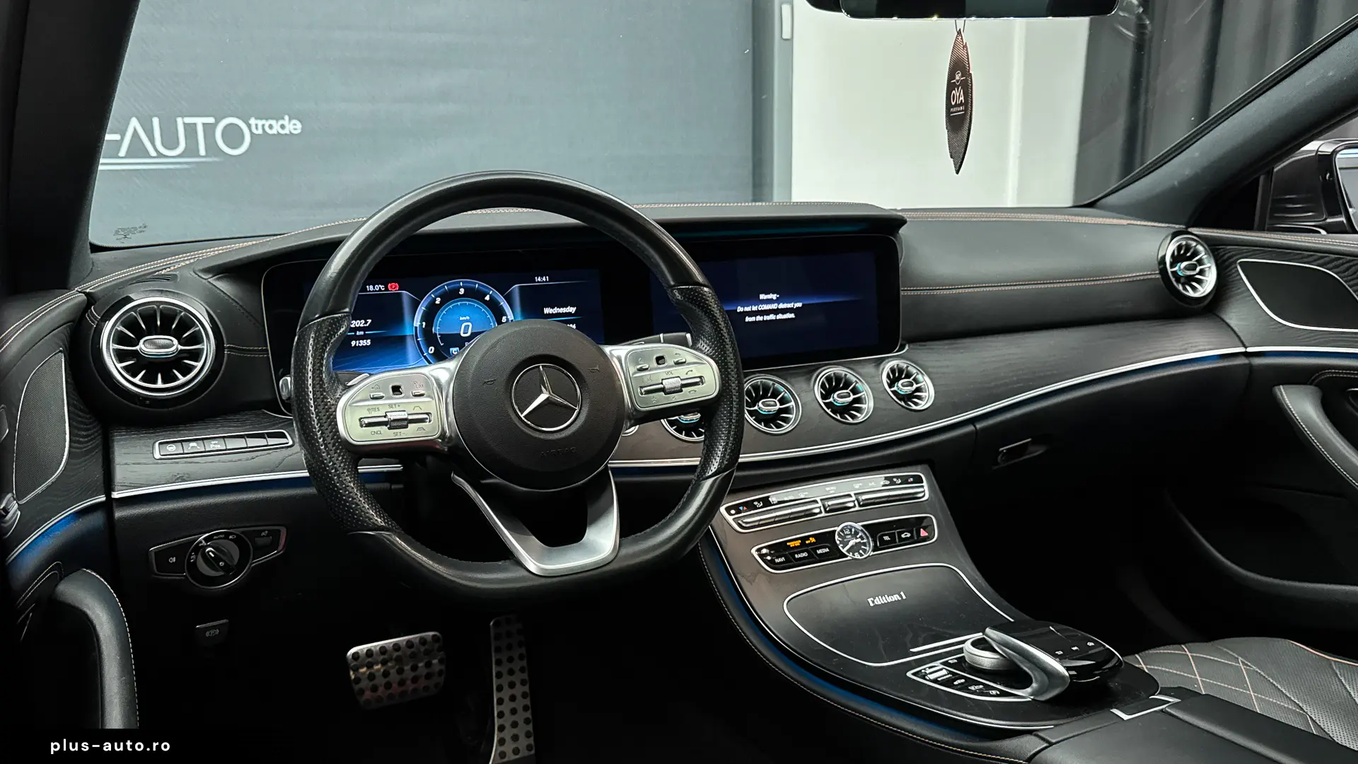 Mercedes-Benz CLS 400 d 4MATIC Coupe AMG