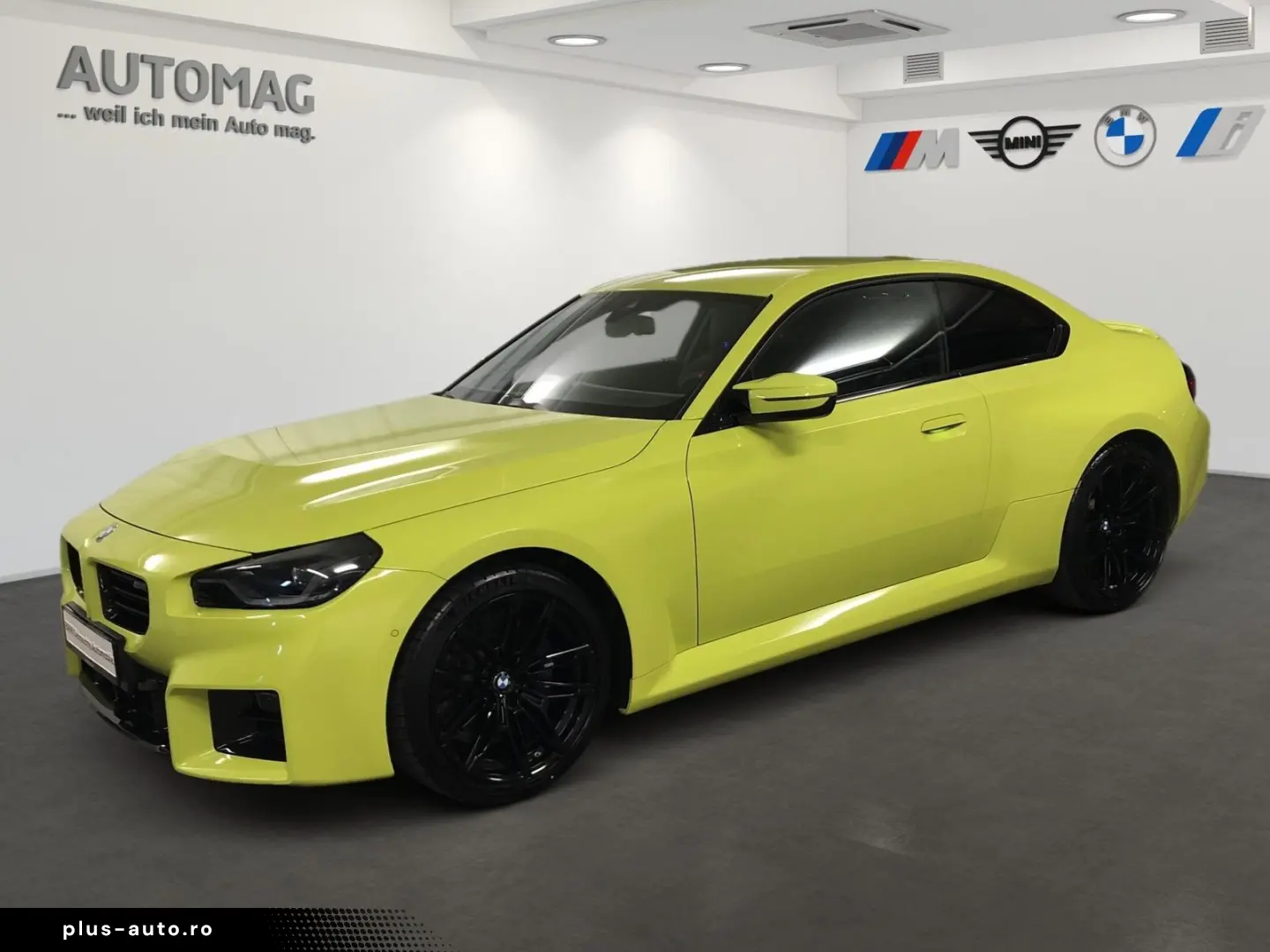 BMW M2 Coupé M-Driver Pack Harman Kardon HeadUp