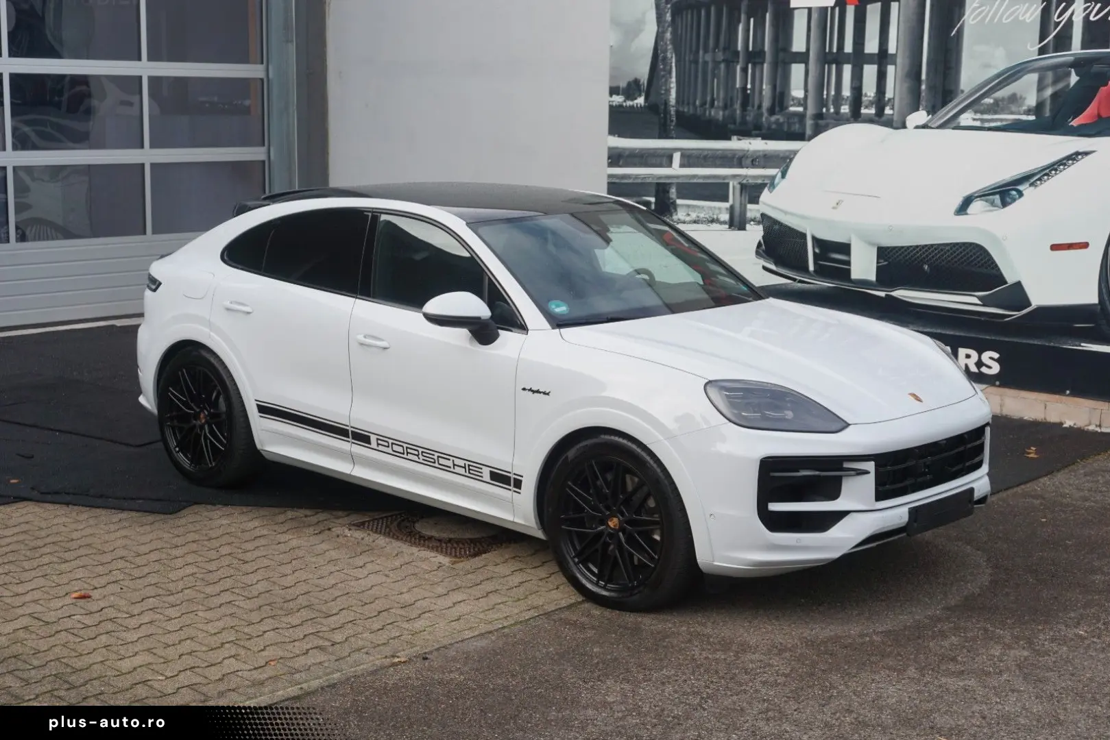 PORSCHE Cayenne Coupe E-Hybrid Sport Design Paket BOSE