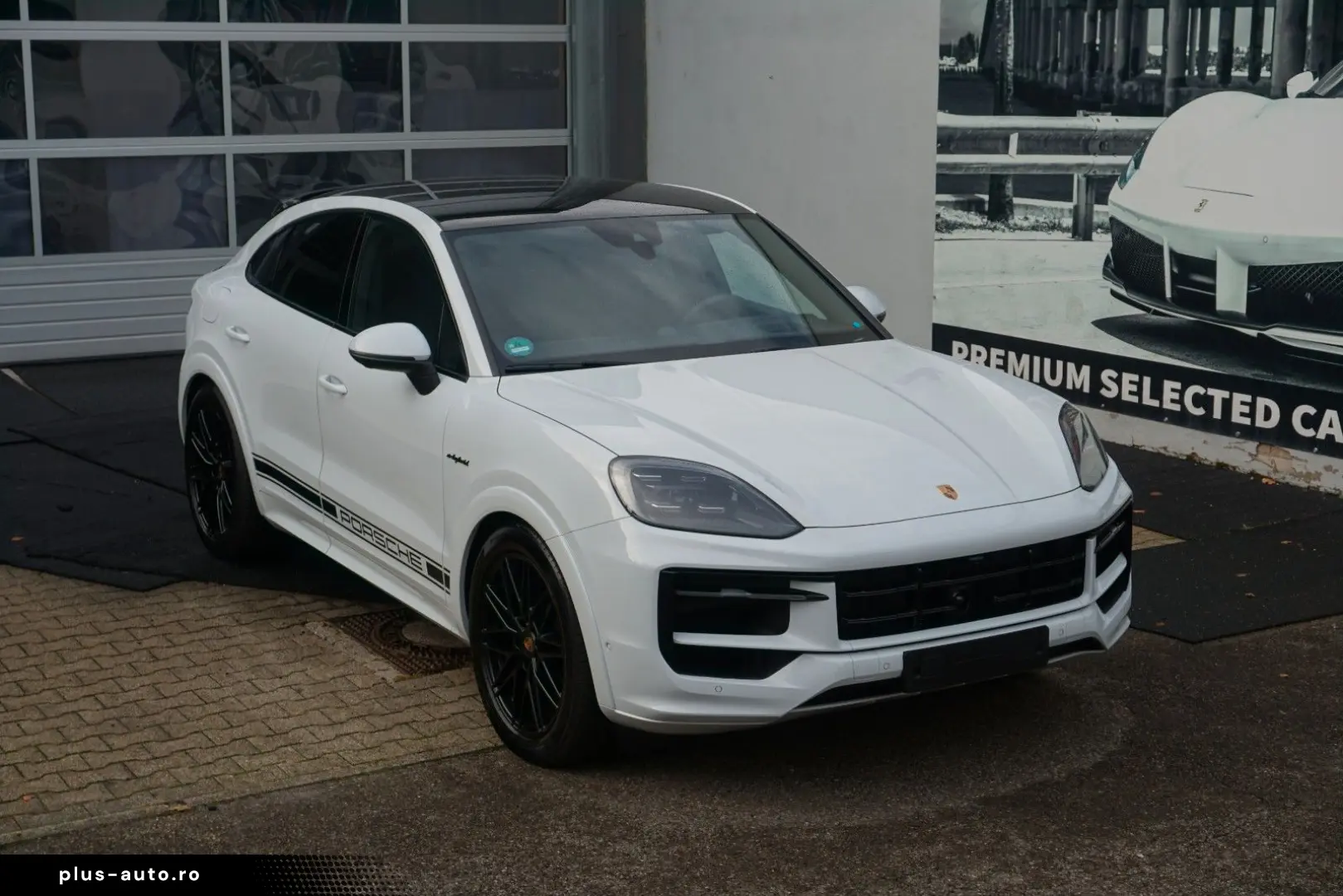 PORSCHE Cayenne Coupe E-Hybrid Sport Design Paket BOSE