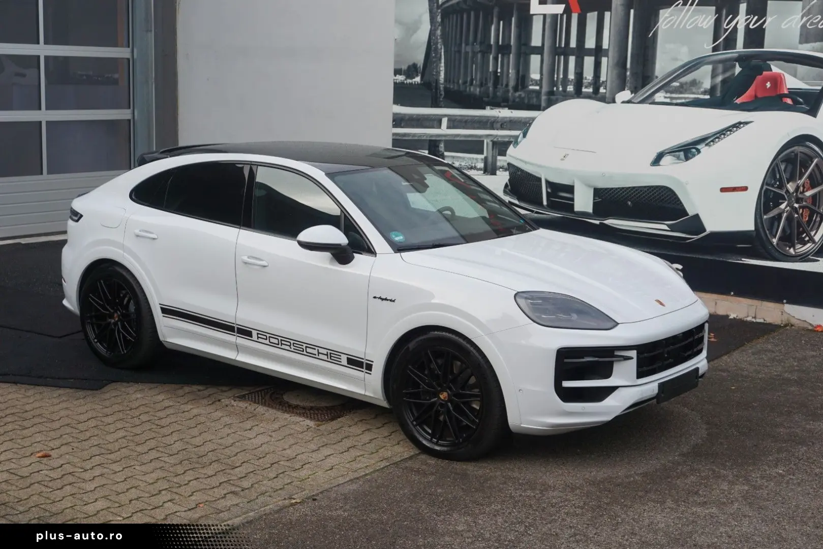 PORSCHE Cayenne Coupe E-Hybrid Sport Design Paket BOSE