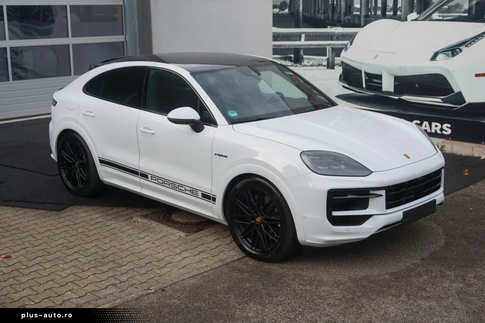PORSCHE Cayenne Coupe E-Hybrid Sport Design Paket BOSE