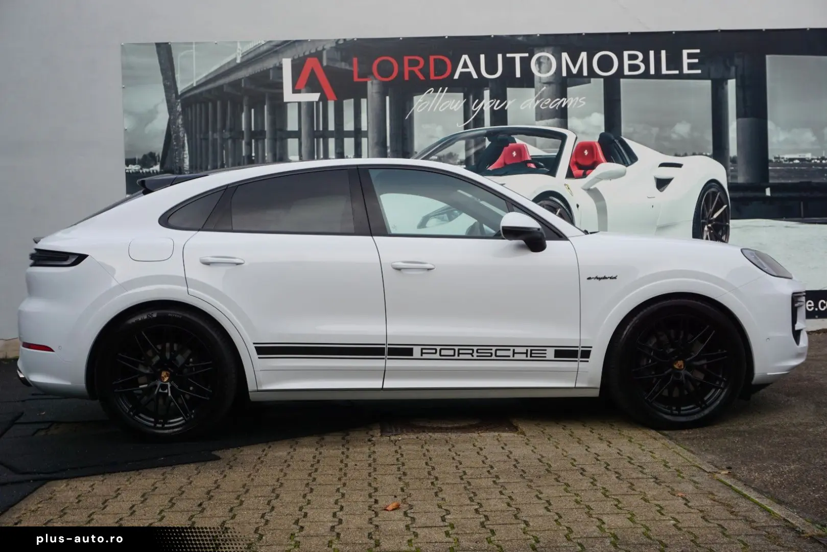 PORSCHE Cayenne Coupe E-Hybrid Sport Design Paket BOSE