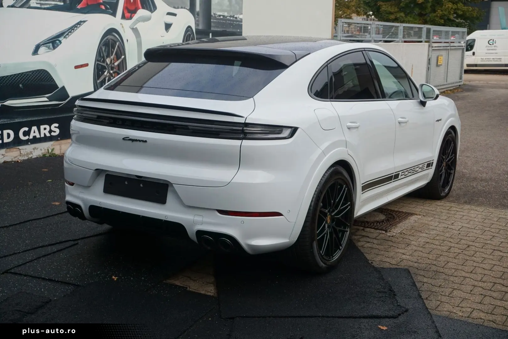 PORSCHE Cayenne Coupe E-Hybrid Sport Design Paket BOSE