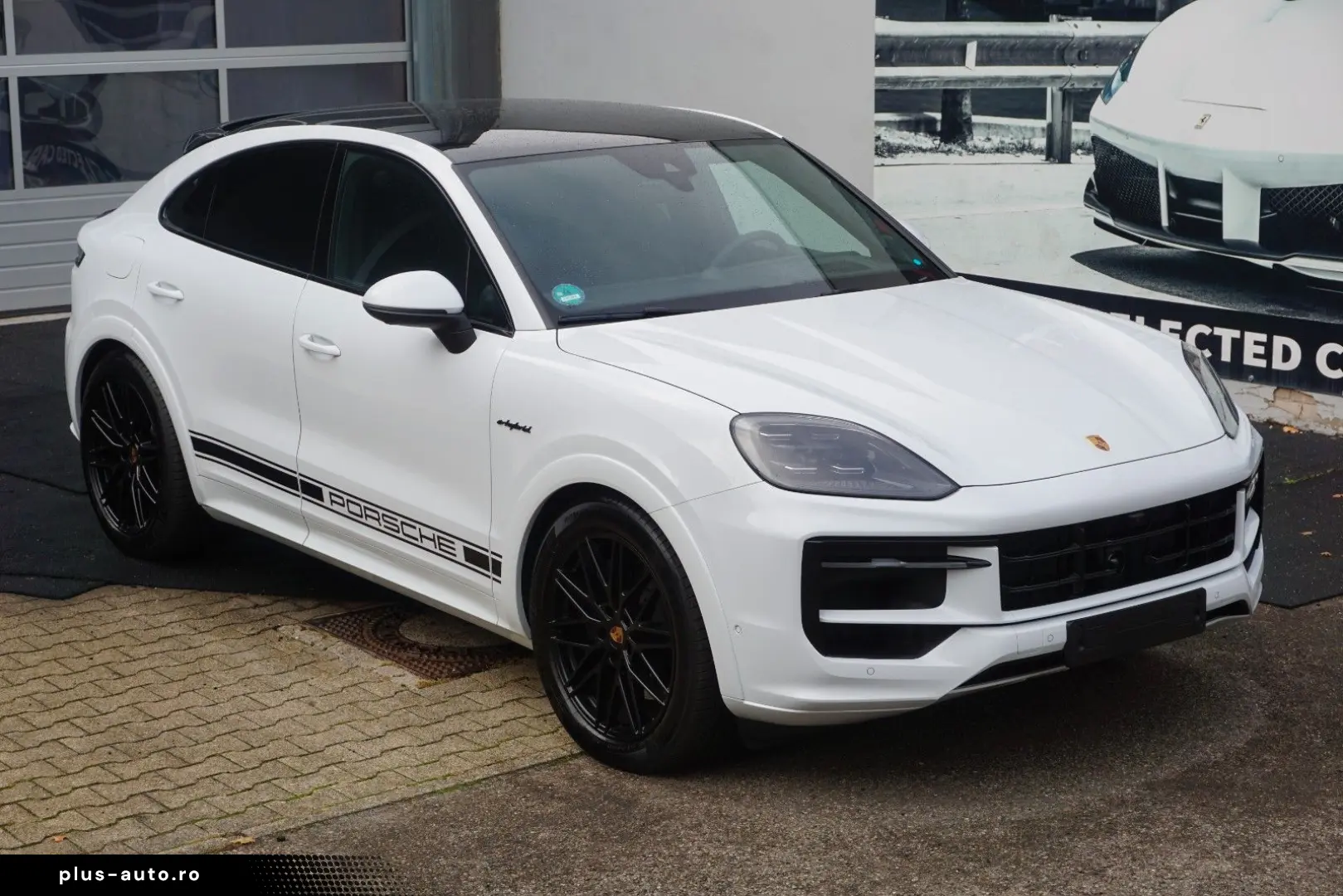 PORSCHE Cayenne Coupe E-Hybrid Sport Design Paket BOSE