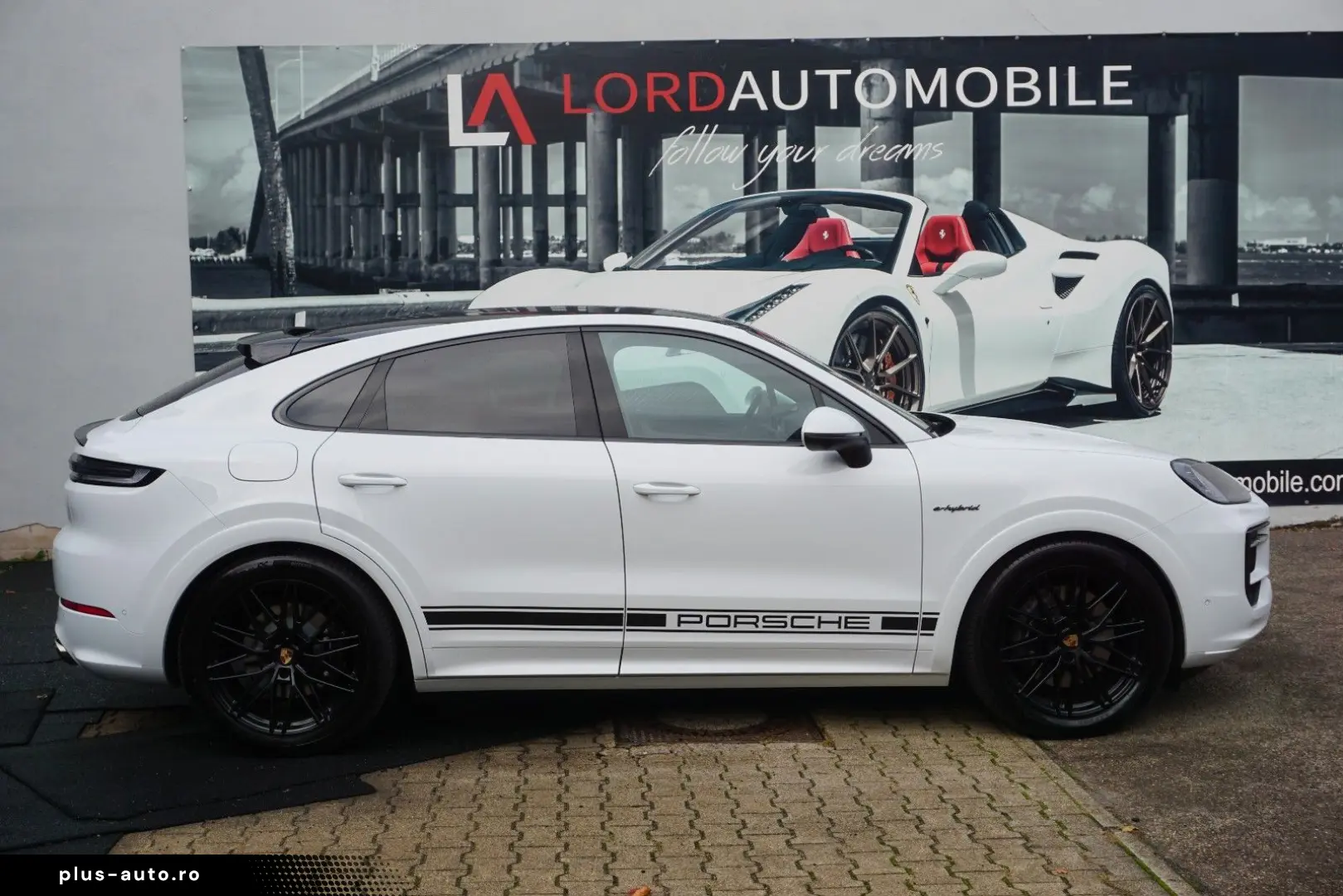 PORSCHE Cayenne Coupe E-Hybrid Sport Design Paket BOSE