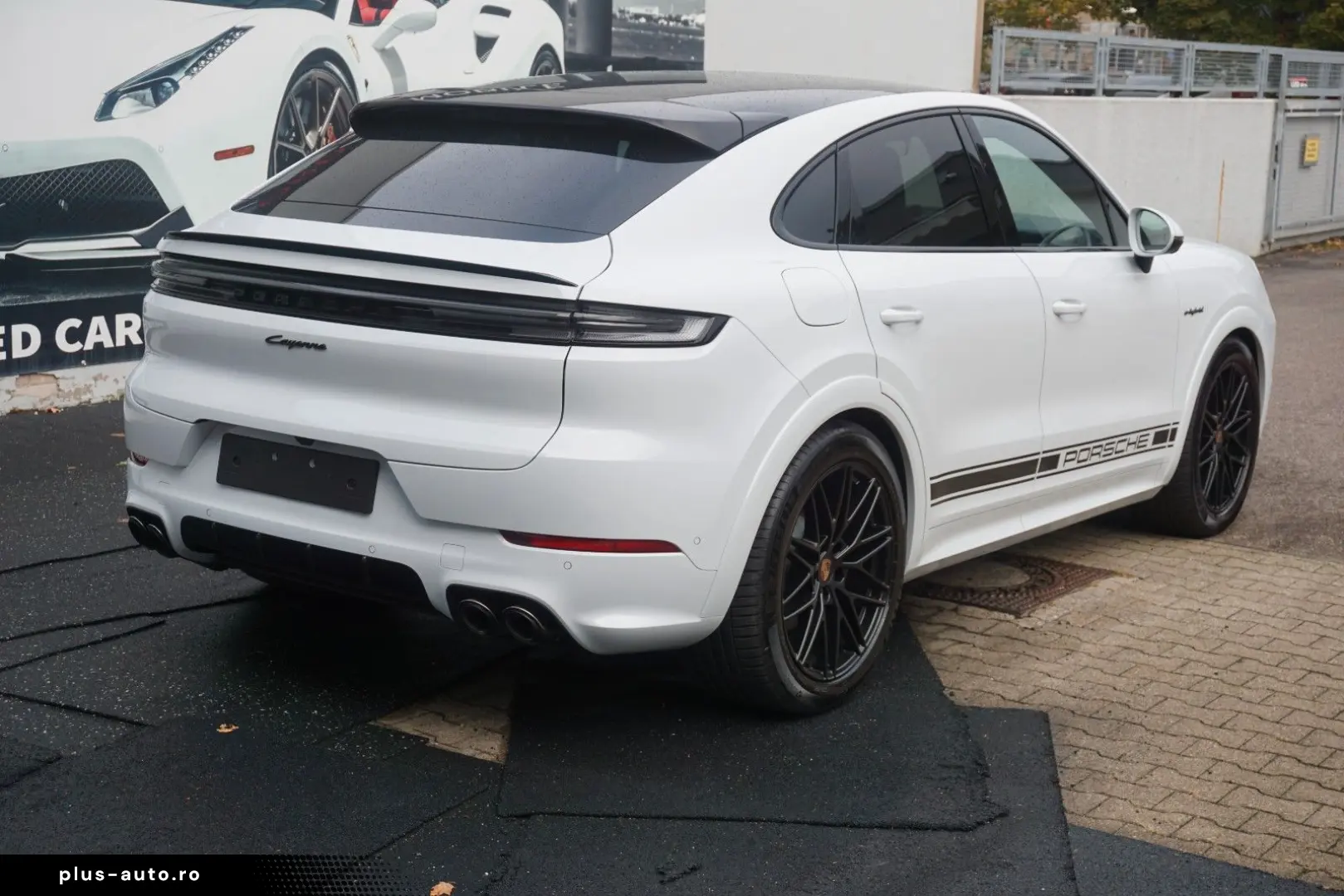 PORSCHE Cayenne Coupe E-Hybrid Sport Design Paket BOSE