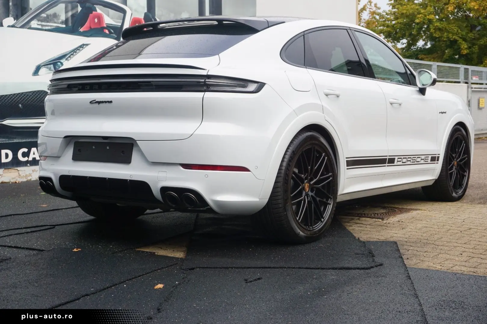 PORSCHE Cayenne Coupe E-Hybrid Sport Design Paket BOSE