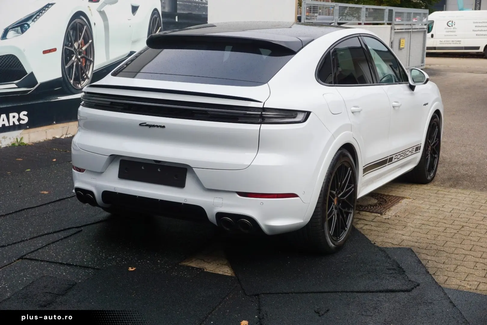 PORSCHE Cayenne Coupe E-Hybrid Sport Design Paket BOSE