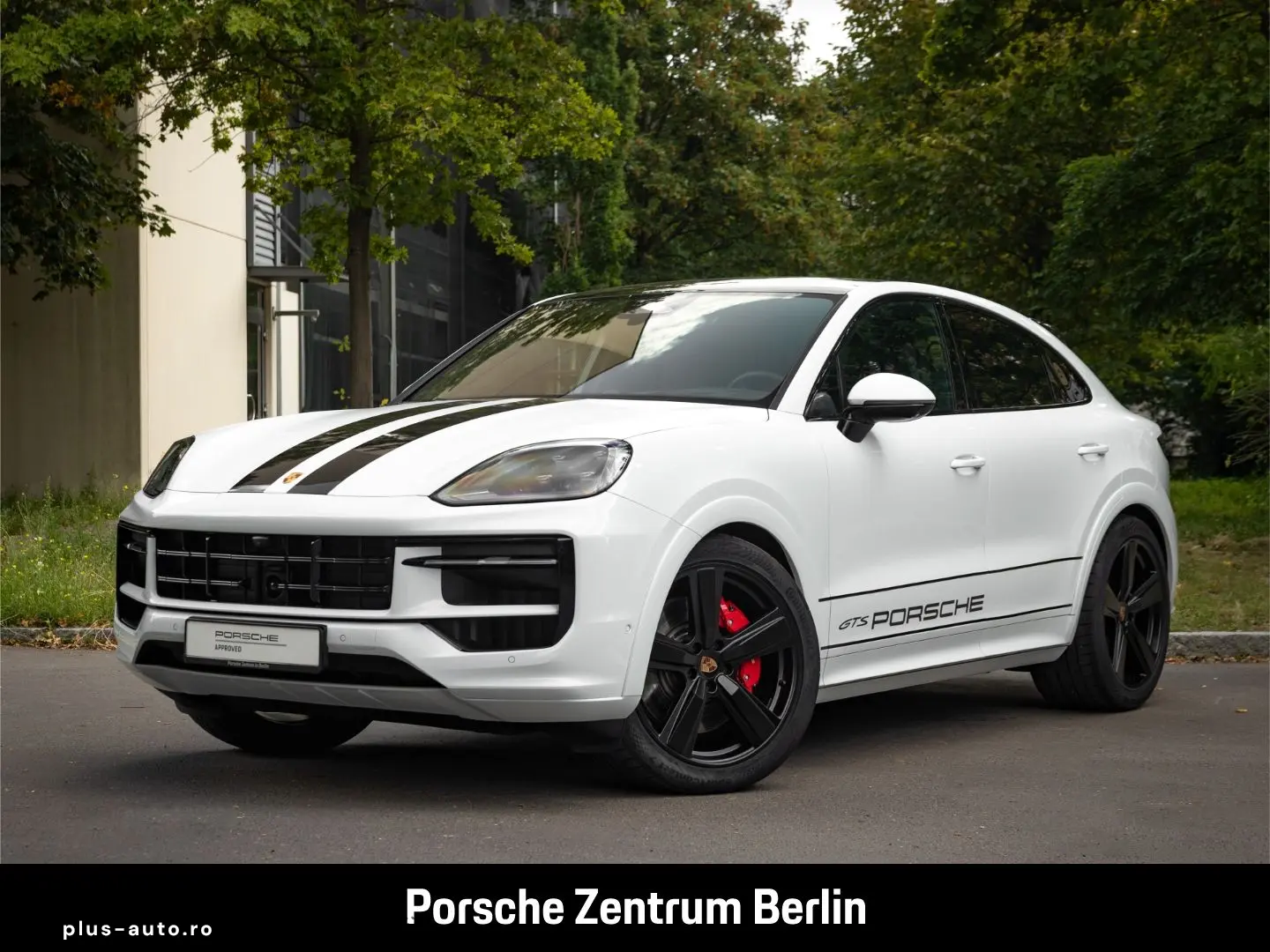 PORSCHE Cayenne GTS Coupe InnoDrive HA-Lenkung Head-Up