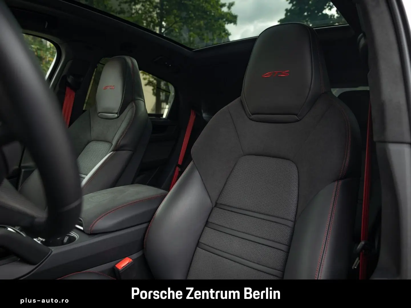 PORSCHE Cayenne GTS Coupe InnoDrive HA-Lenkung Head-Up