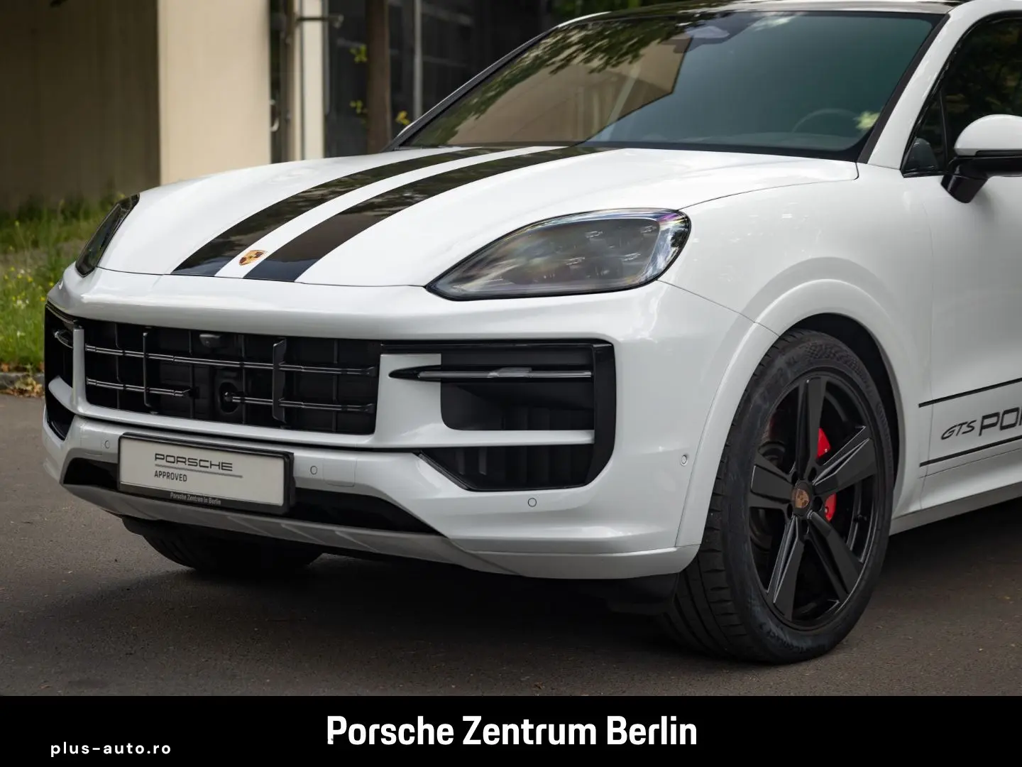 PORSCHE Cayenne GTS Coupe InnoDrive HA-Lenkung Head-Up
