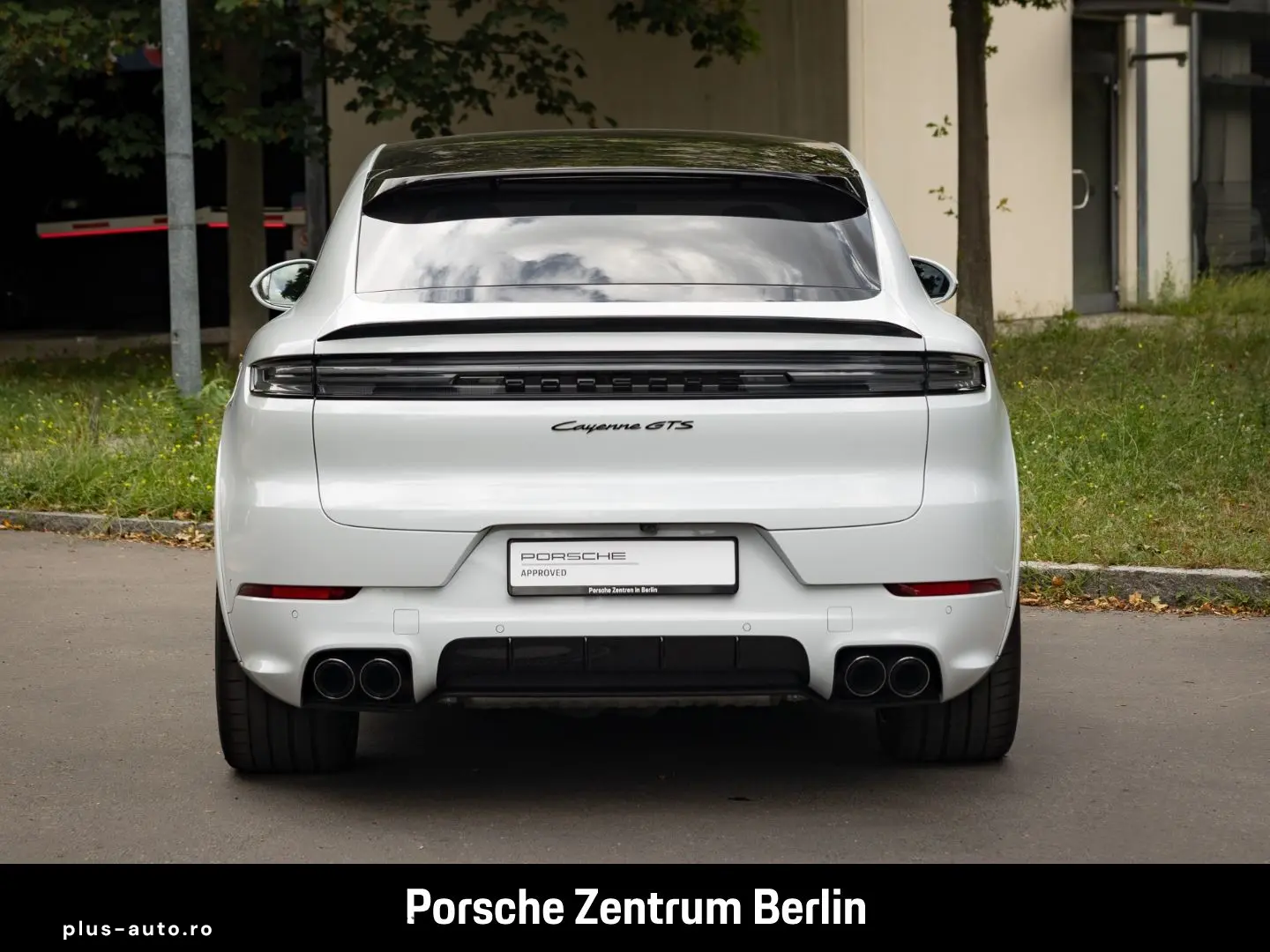 PORSCHE Cayenne GTS Coupe InnoDrive HA-Lenkung Head-Up