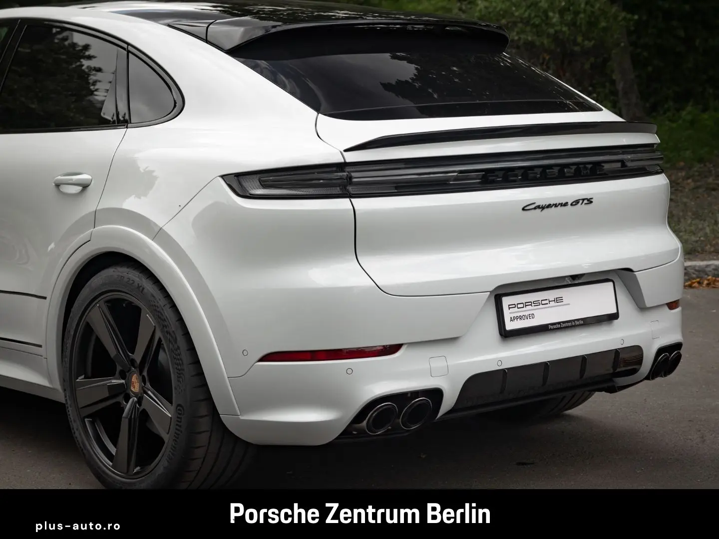 PORSCHE Cayenne GTS Coupe InnoDrive HA-Lenkung Head-Up