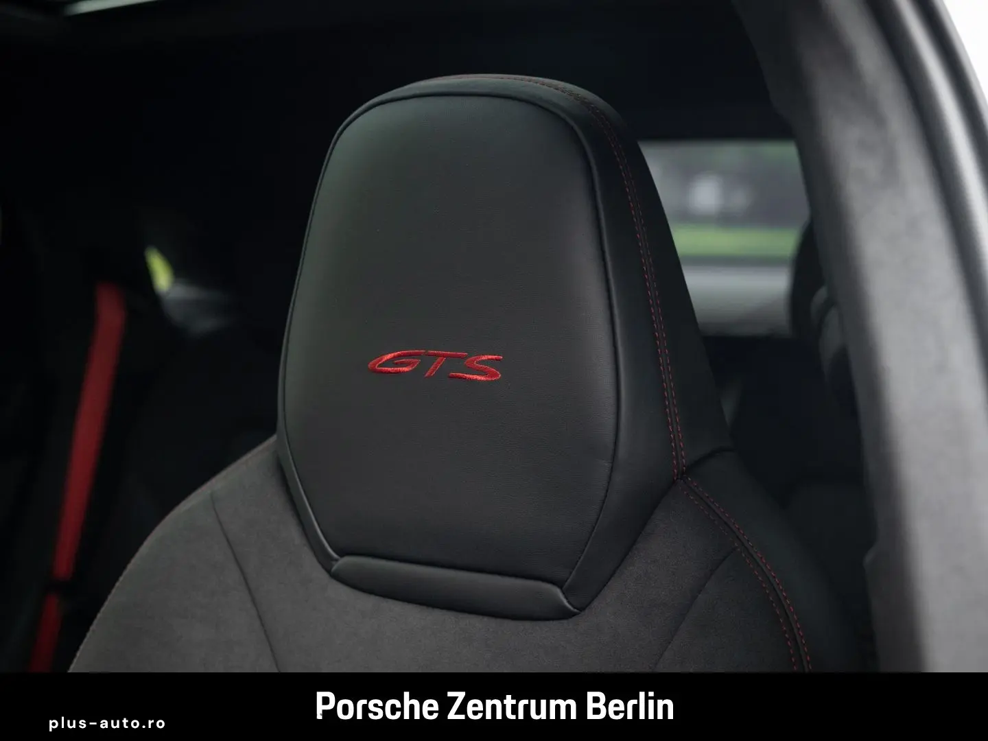 PORSCHE Cayenne GTS Coupe InnoDrive HA-Lenkung Head-Up