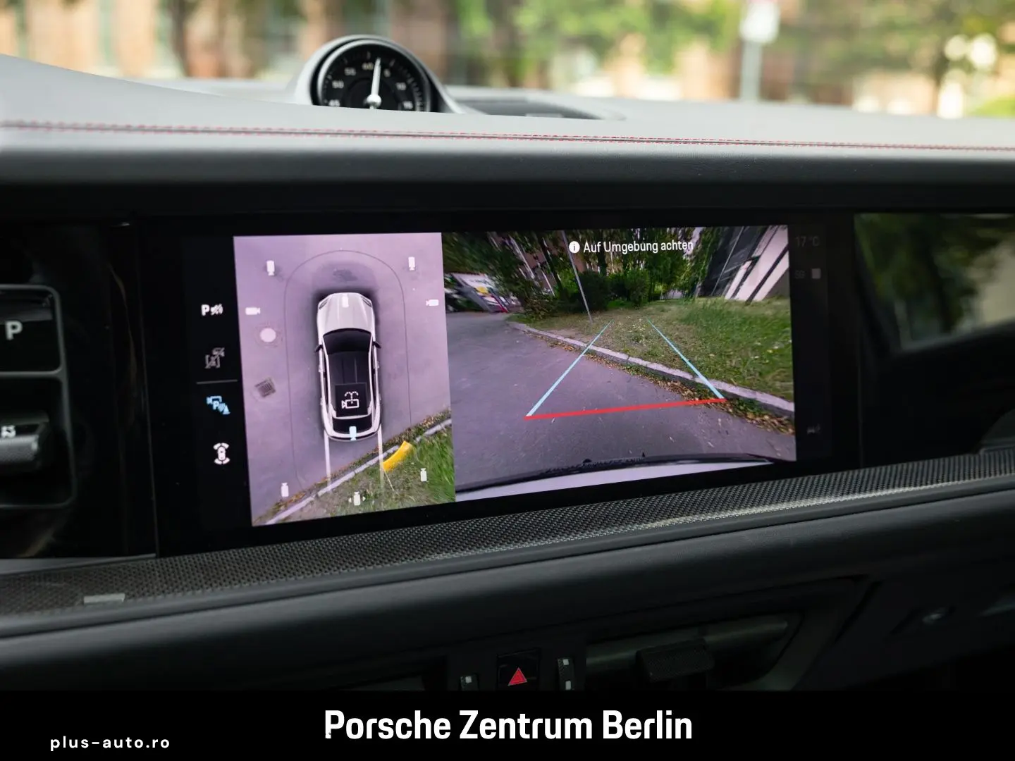 PORSCHE Cayenne GTS Coupe InnoDrive HA-Lenkung Head-Up