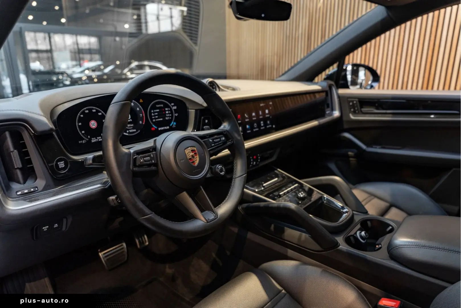 PORSCHE Cayenne Coupé E-Hybrid Stoelventilatie BOSE 3.0