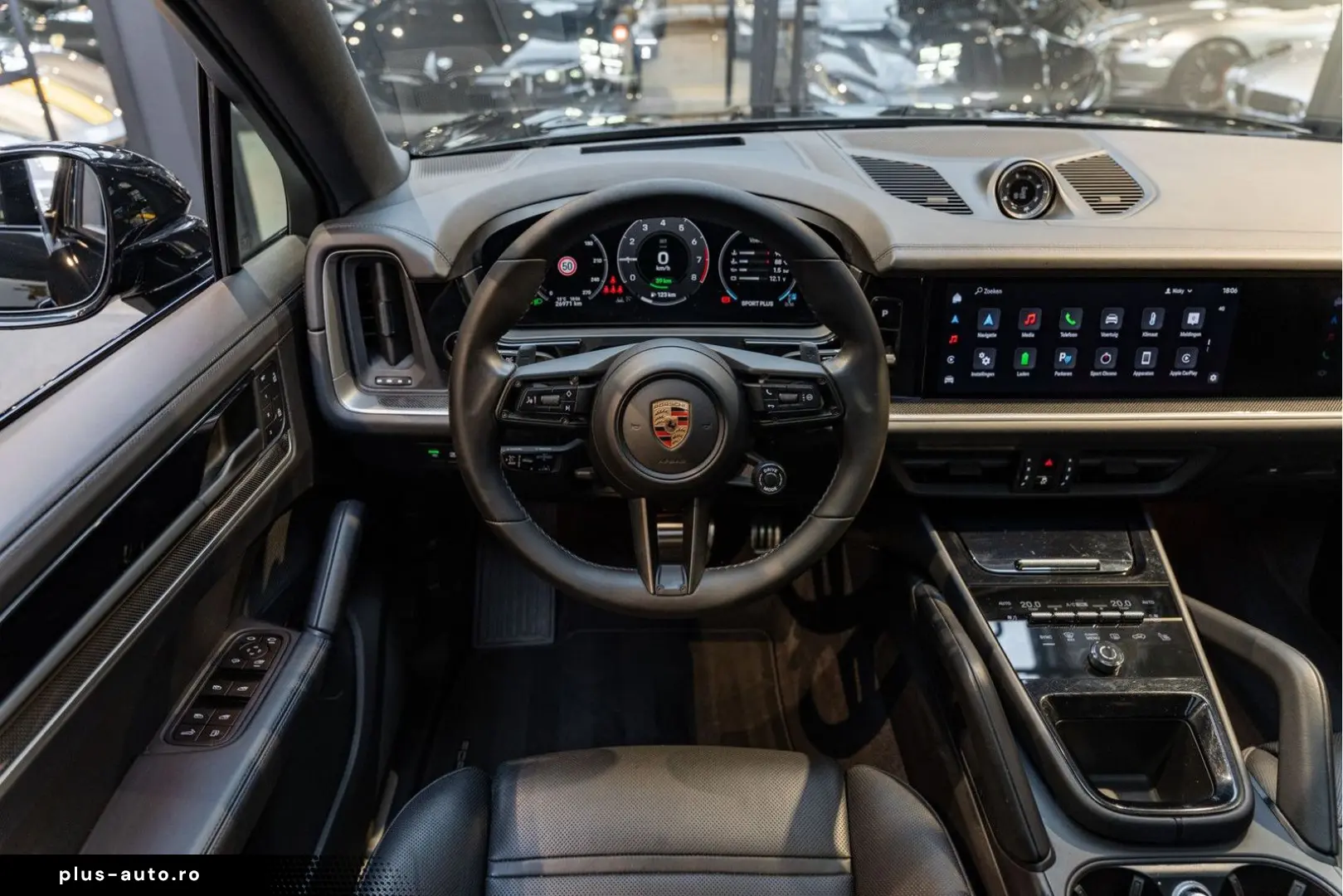 PORSCHE Cayenne Coupé E-Hybrid Stoelventilatie BOSE 3.0