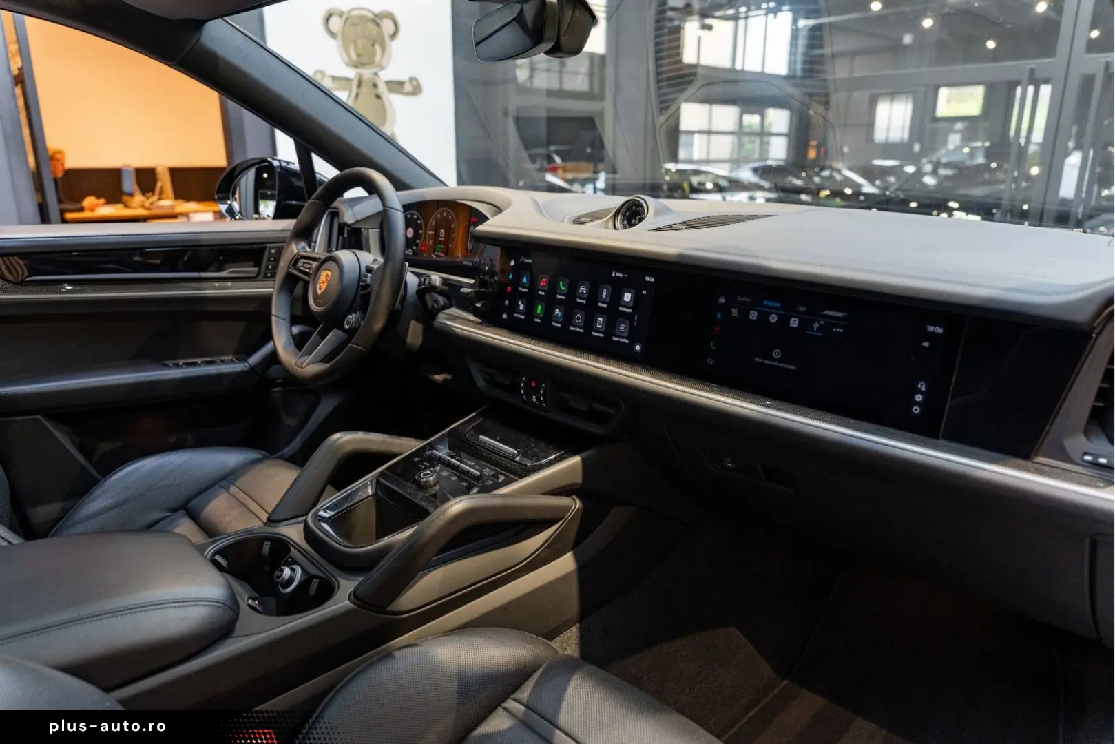 PORSCHE Cayenne Coupé E-Hybrid Stoelventilatie BOSE 3.0