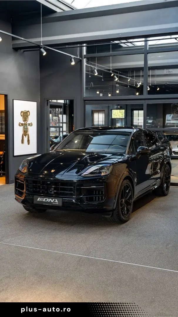 PORSCHE Cayenne Coupé E-Hybrid Stoelventilatie BOSE 3.0