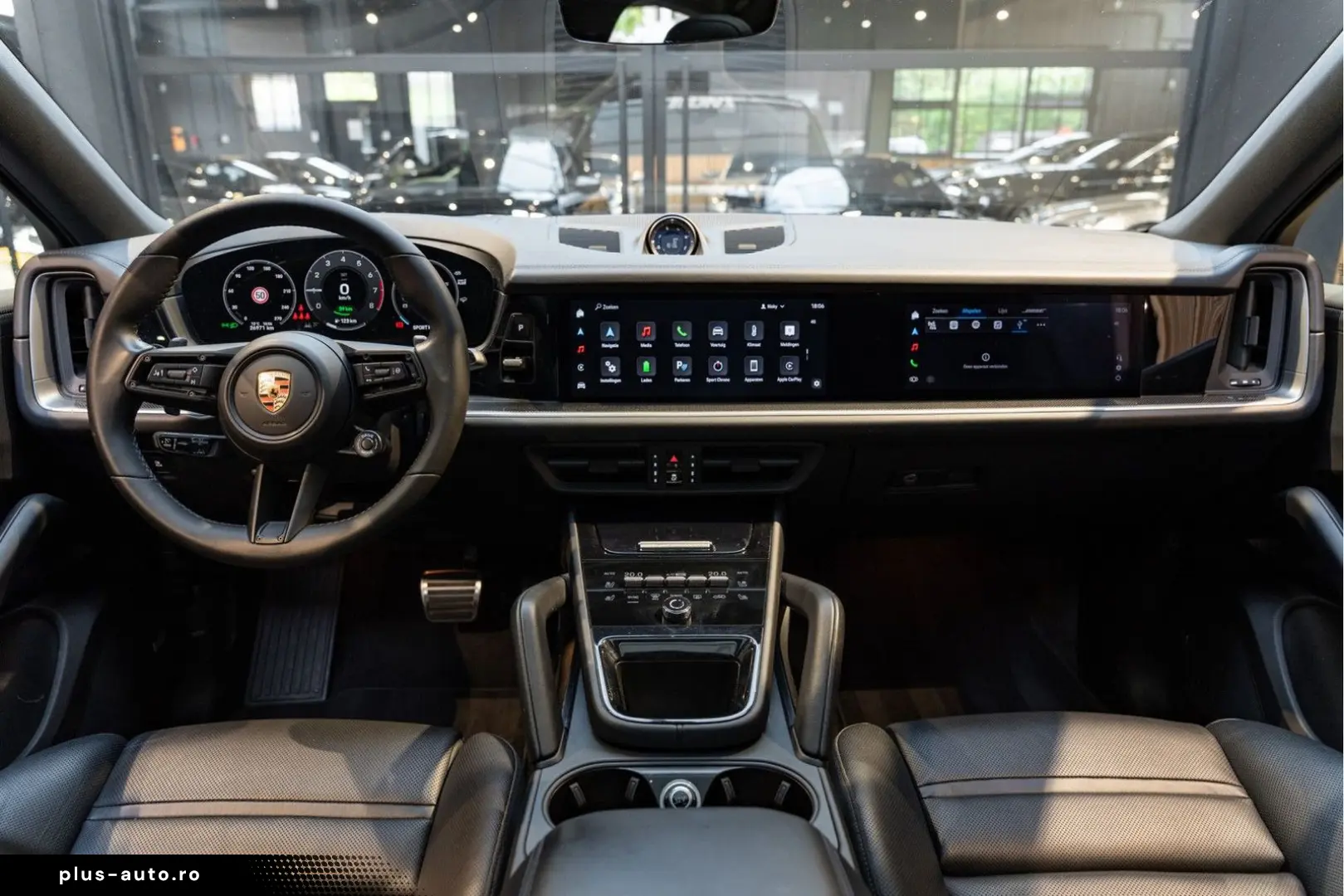 PORSCHE Cayenne Coupé E-Hybrid Stoelventilatie BOSE 3.0