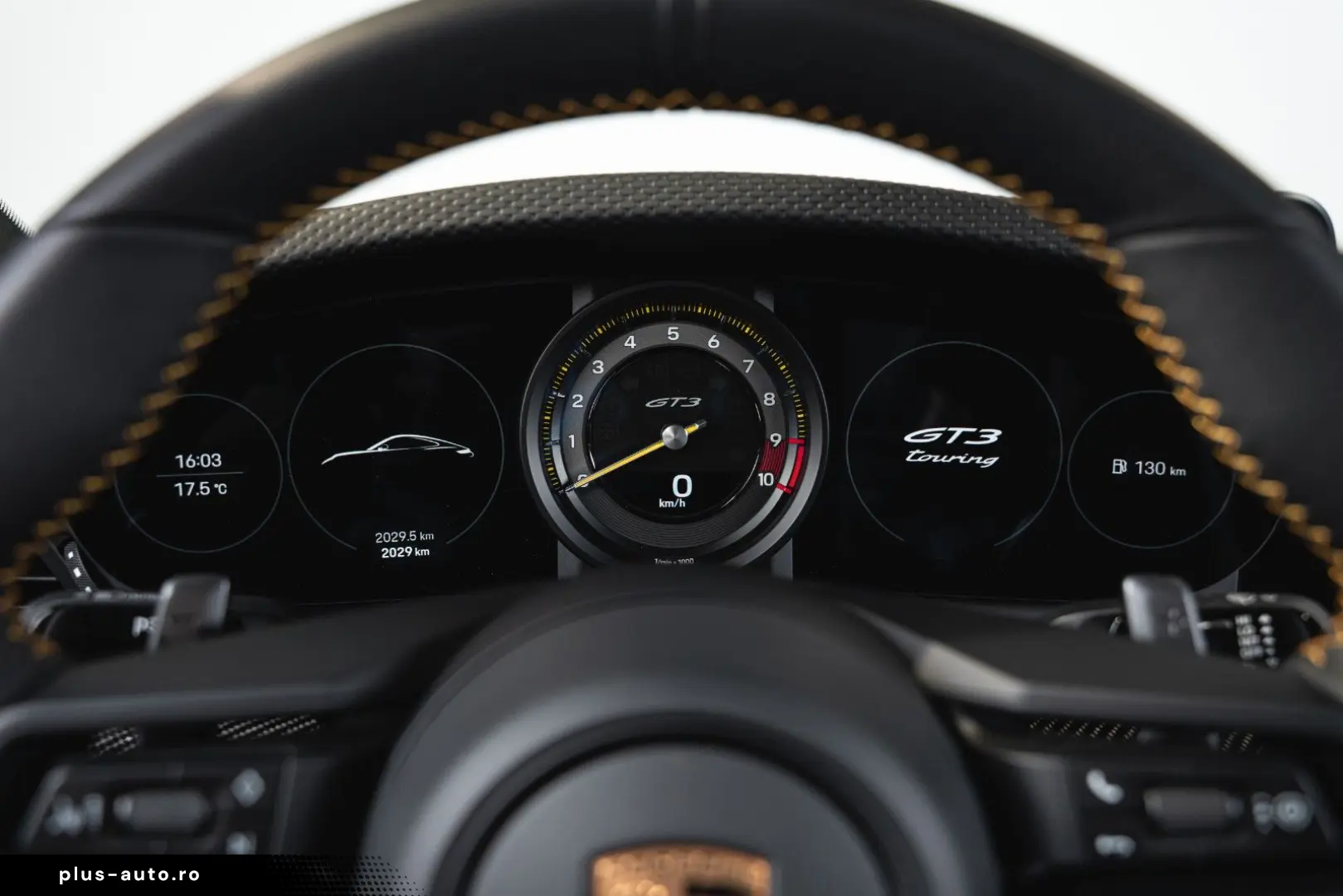 PORSCHE 992 GT3 Touring  FULL OPTION  PTS  CERAMIC