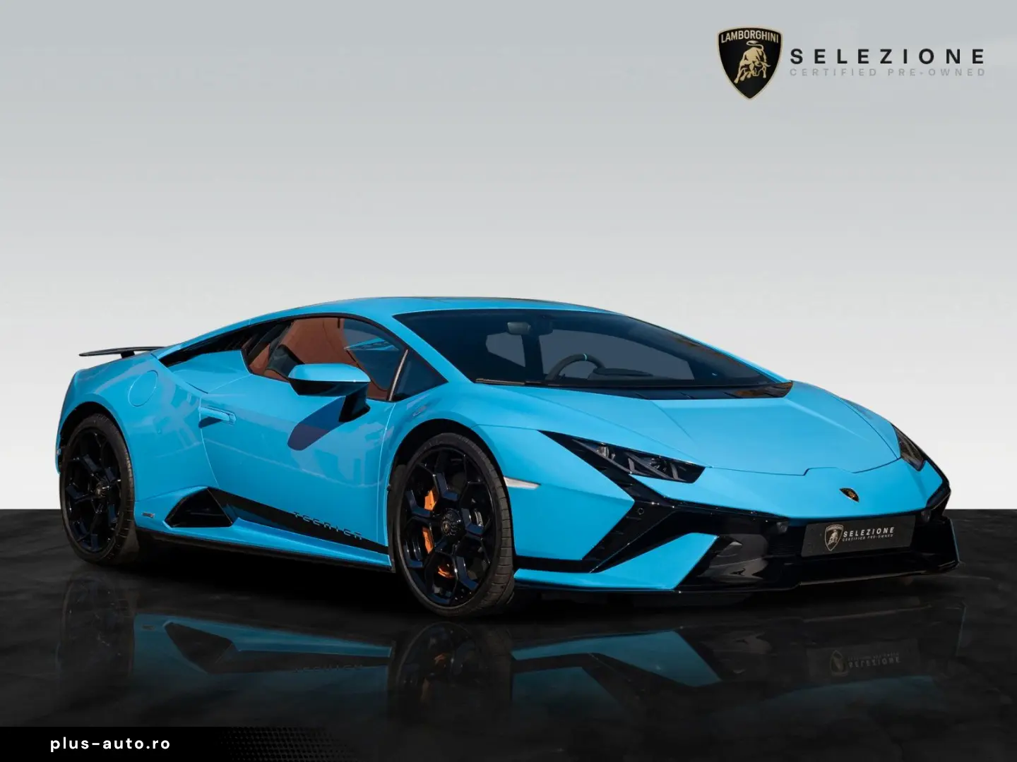 LAMBORGHINI Huracán Tecnica   Blu Cepheus   Carbon Seats