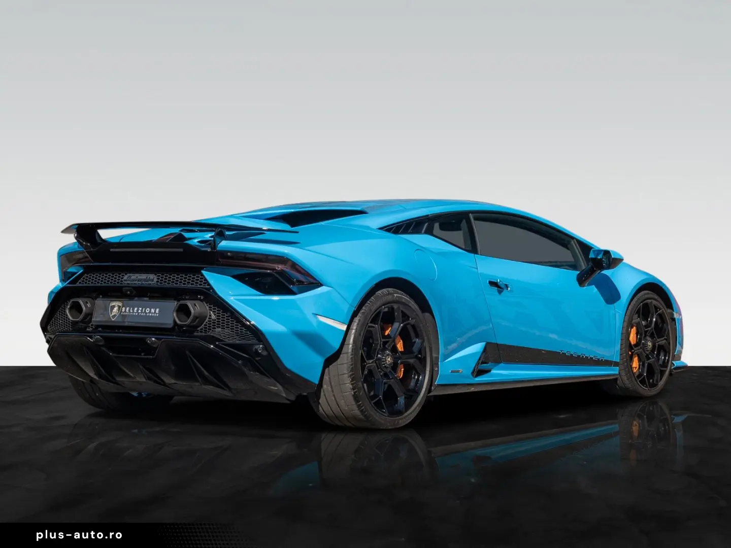 LAMBORGHINI Huracán Tecnica   Blu Cepheus   Carbon Seats