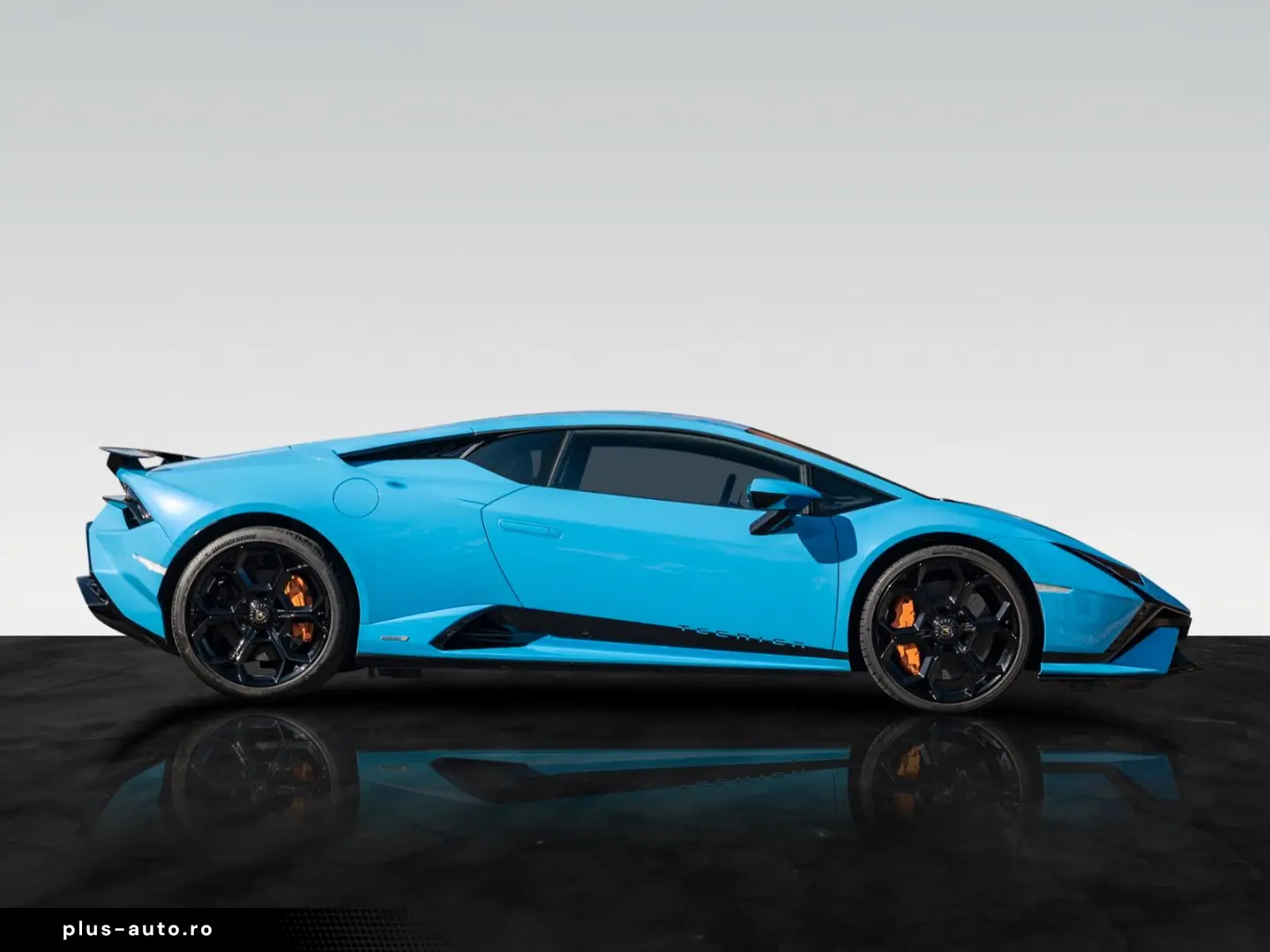 LAMBORGHINI Huracán Tecnica   Blu Cepheus   Carbon Seats