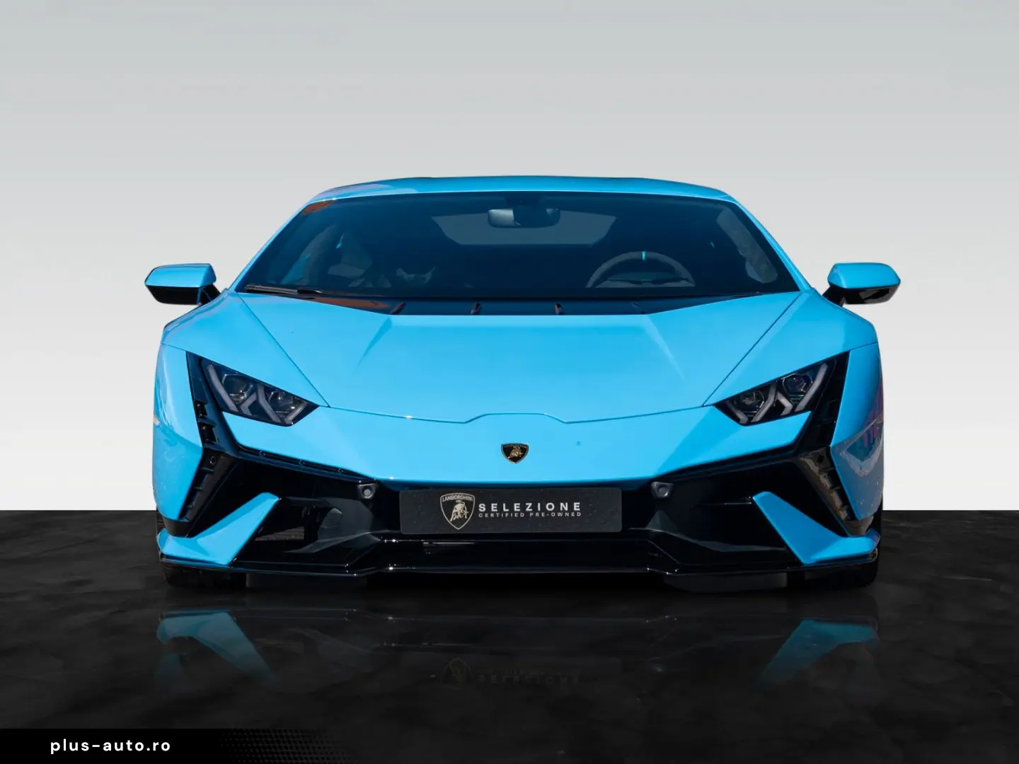 LAMBORGHINI Huracán Tecnica   Blu Cepheus   Carbon Seats