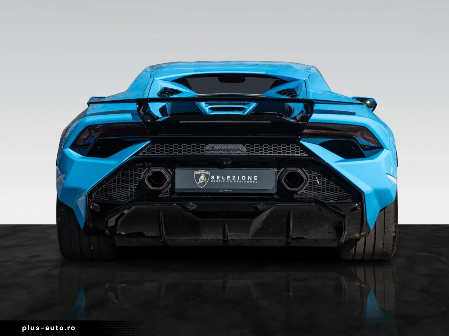 LAMBORGHINI Huracán Tecnica   Blu Cepheus   Carbon Seats