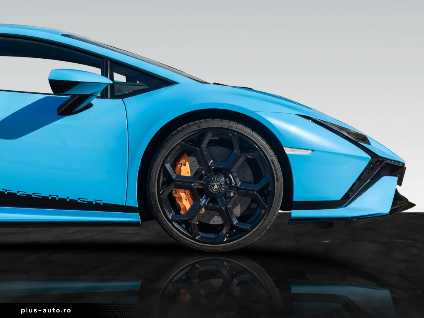 LAMBORGHINI Huracán Tecnica   Blu Cepheus   Carbon Seats