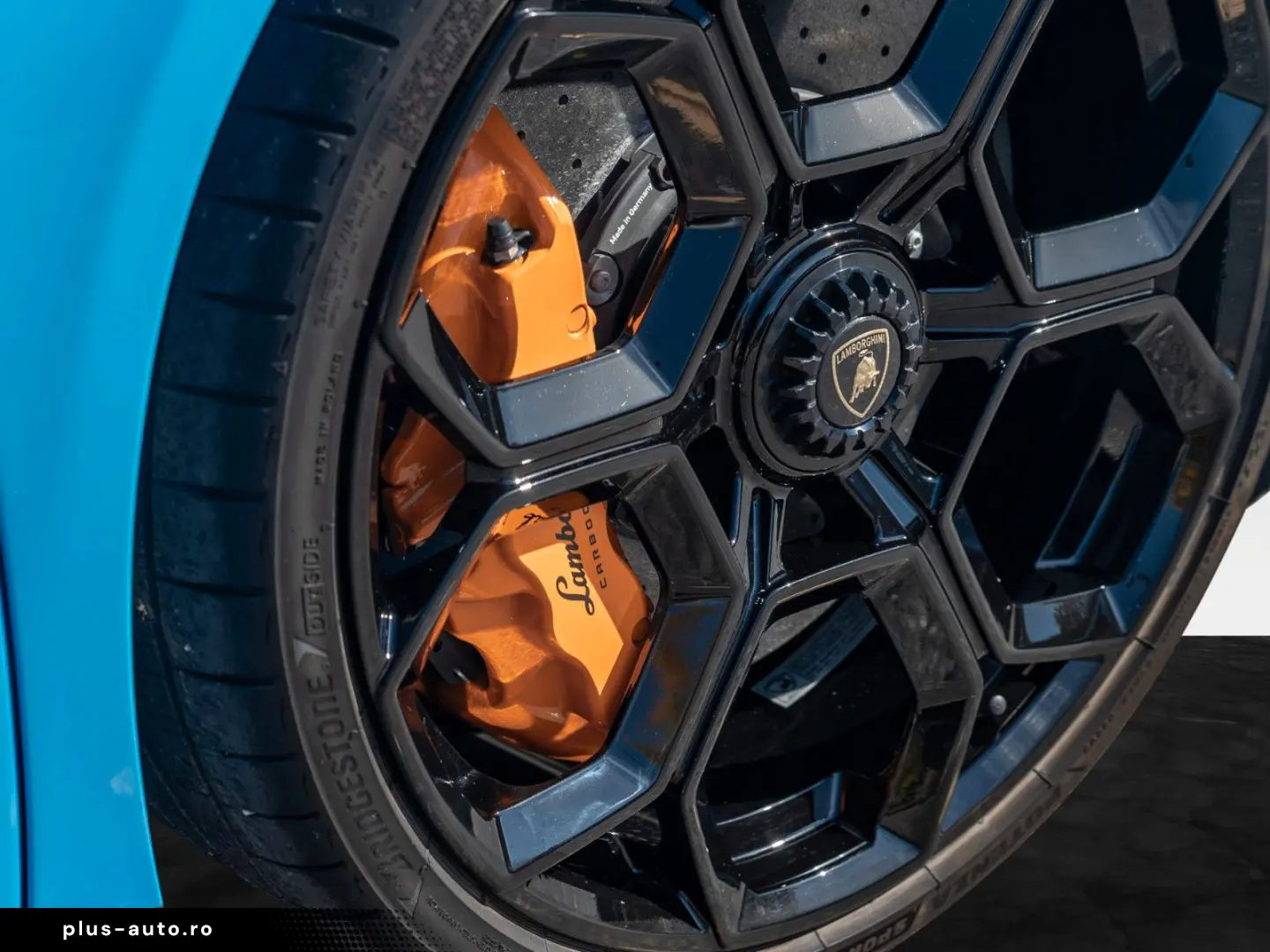 LAMBORGHINI Huracán Tecnica   Blu Cepheus   Carbon Seats