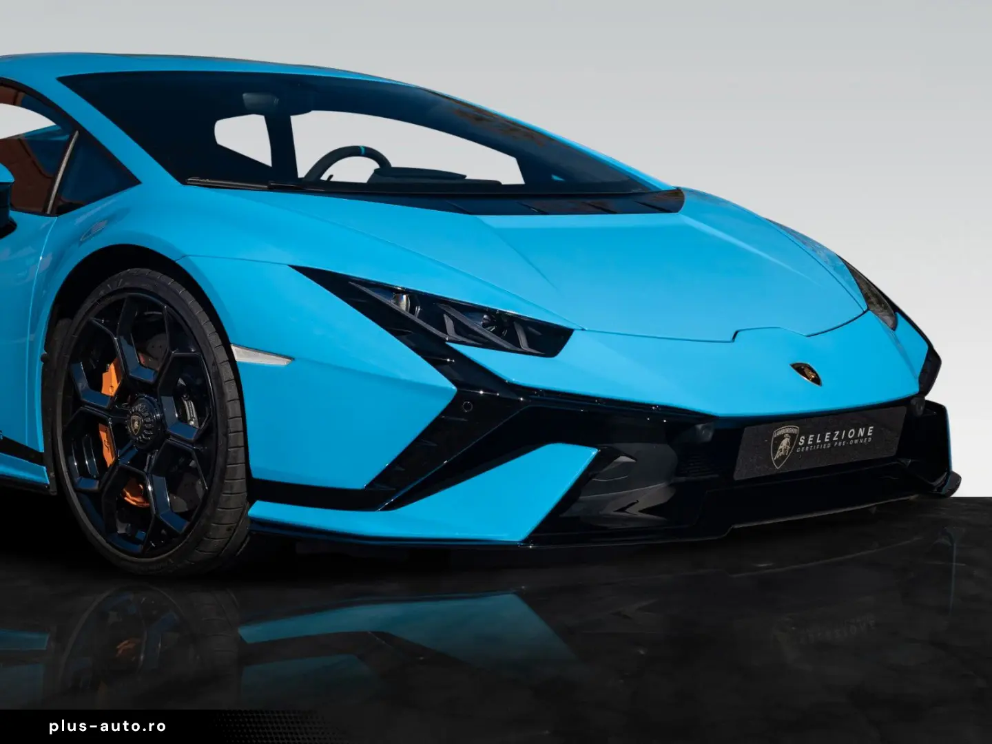 LAMBORGHINI Huracán Tecnica   Blu Cepheus   Carbon Seats