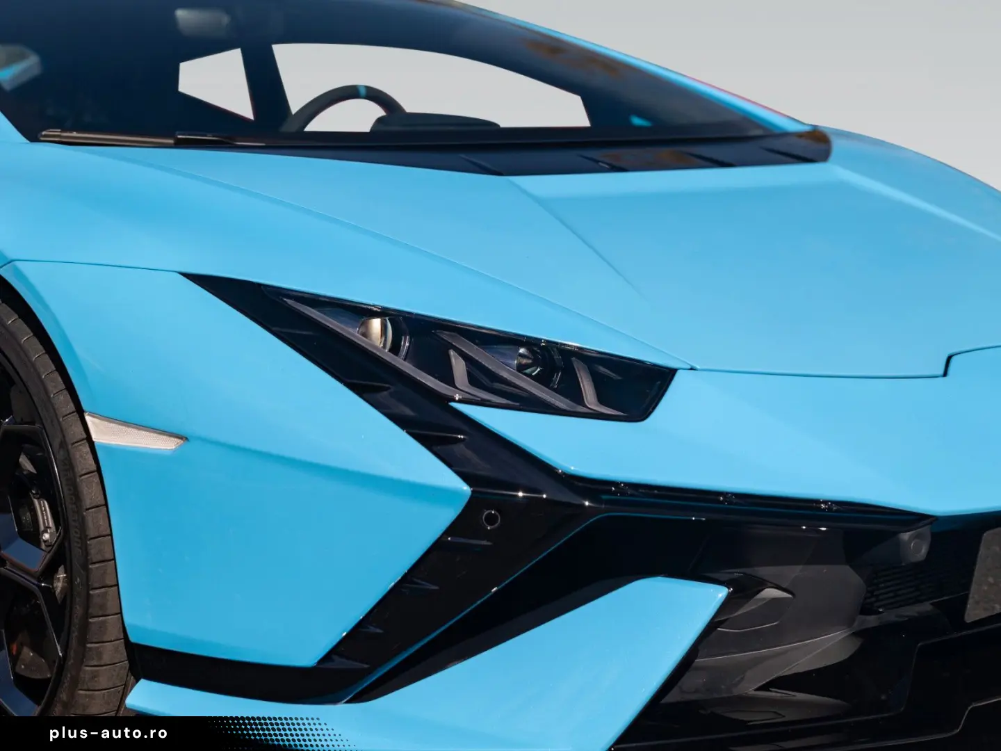 LAMBORGHINI Huracán Tecnica   Blu Cepheus   Carbon Seats