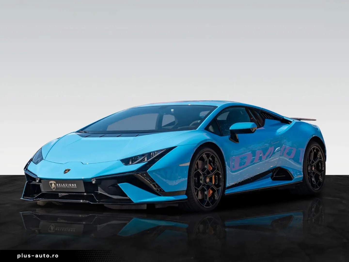 LAMBORGHINI Huracán Tecnica   Blu Cepheus   Carbon Seats