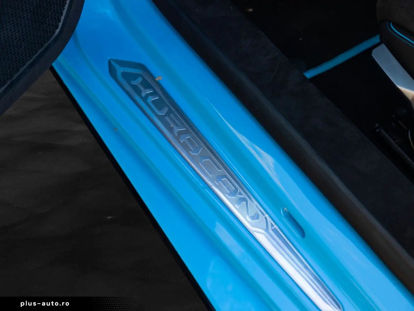 LAMBORGHINI Huracán Tecnica   Blu Cepheus   Carbon Seats