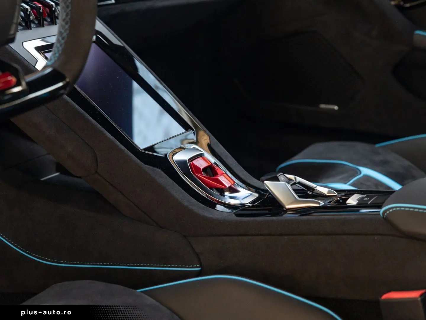 LAMBORGHINI Huracán Tecnica   Blu Cepheus   Carbon Seats