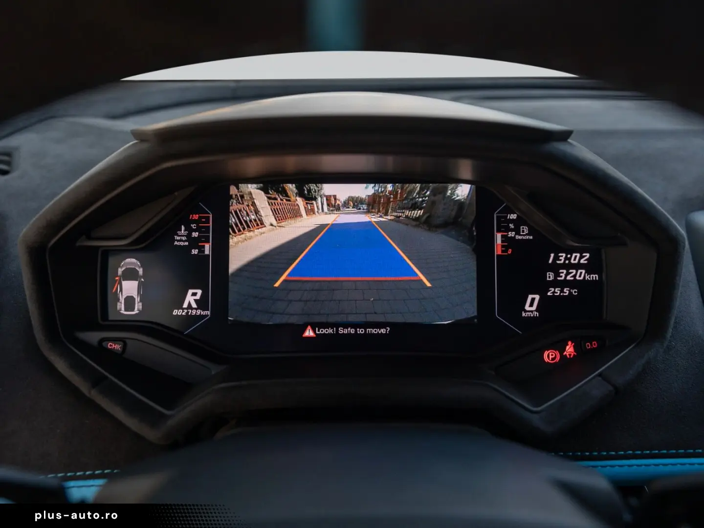 LAMBORGHINI Huracán Tecnica   Blu Cepheus   Carbon Seats